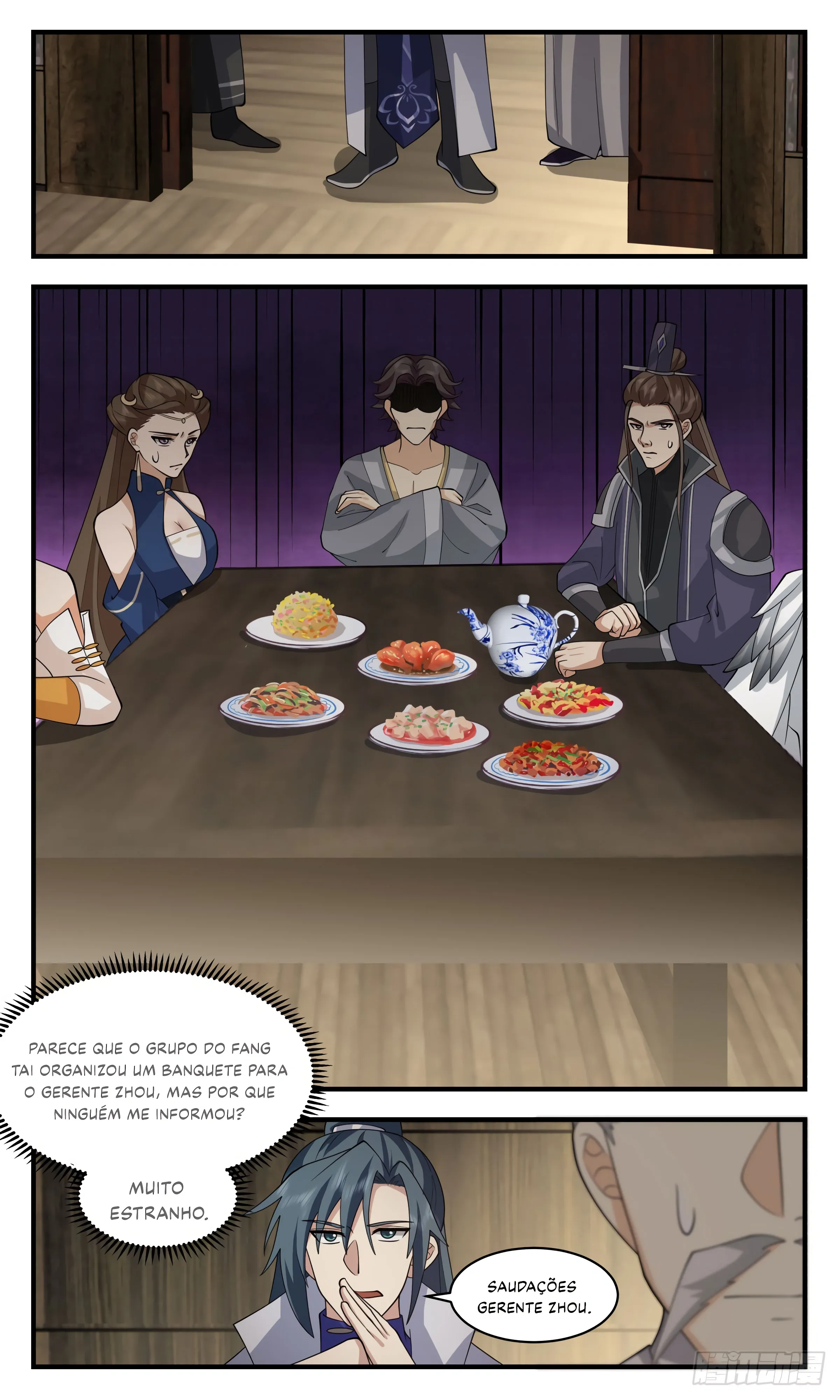 Read Pico Marcial (PT-BR) PT Manga Online