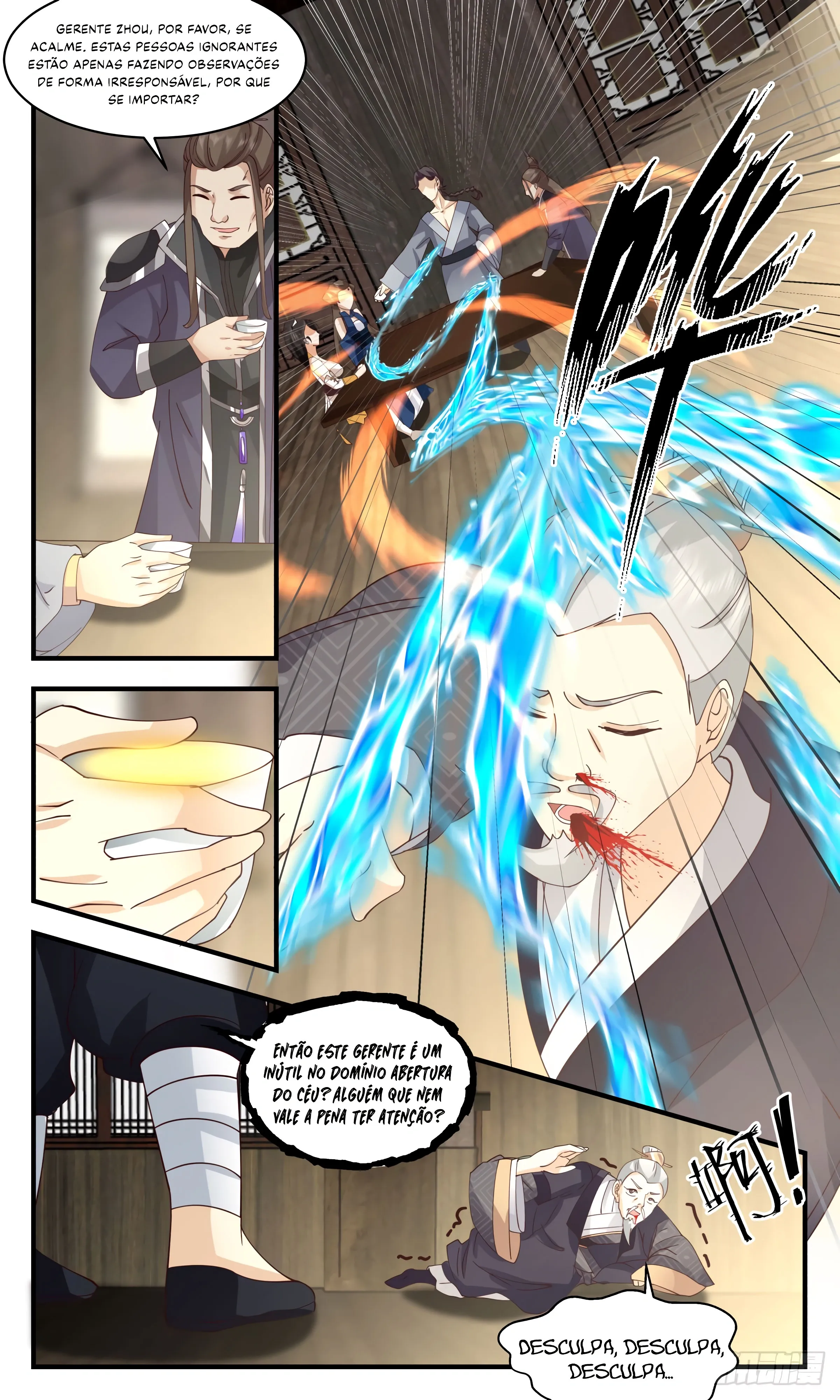 Read Pico Marcial (PT-BR) PT Manga Online