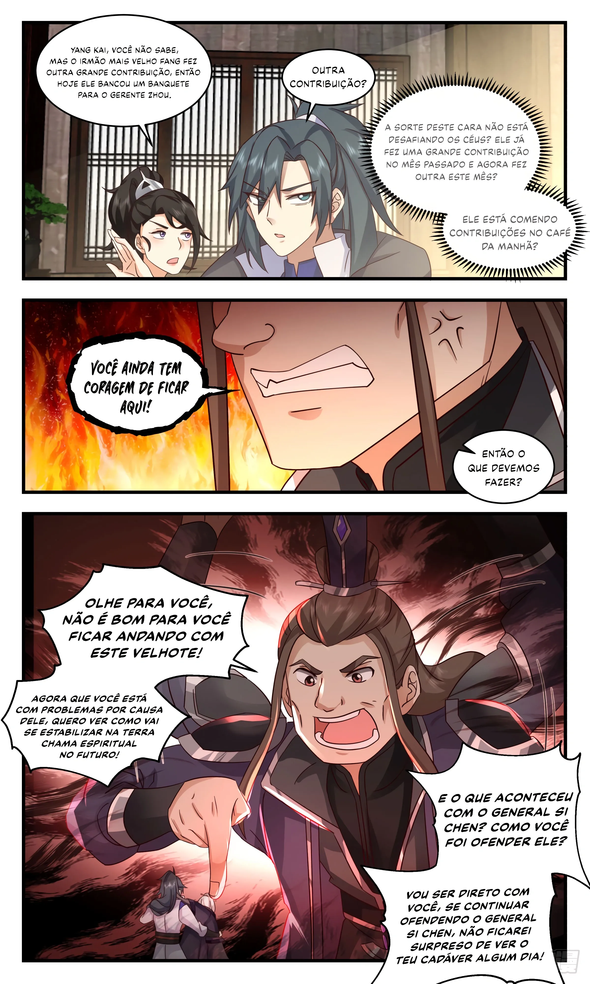 Read Pico Marcial (PT-BR) PT Manga Online