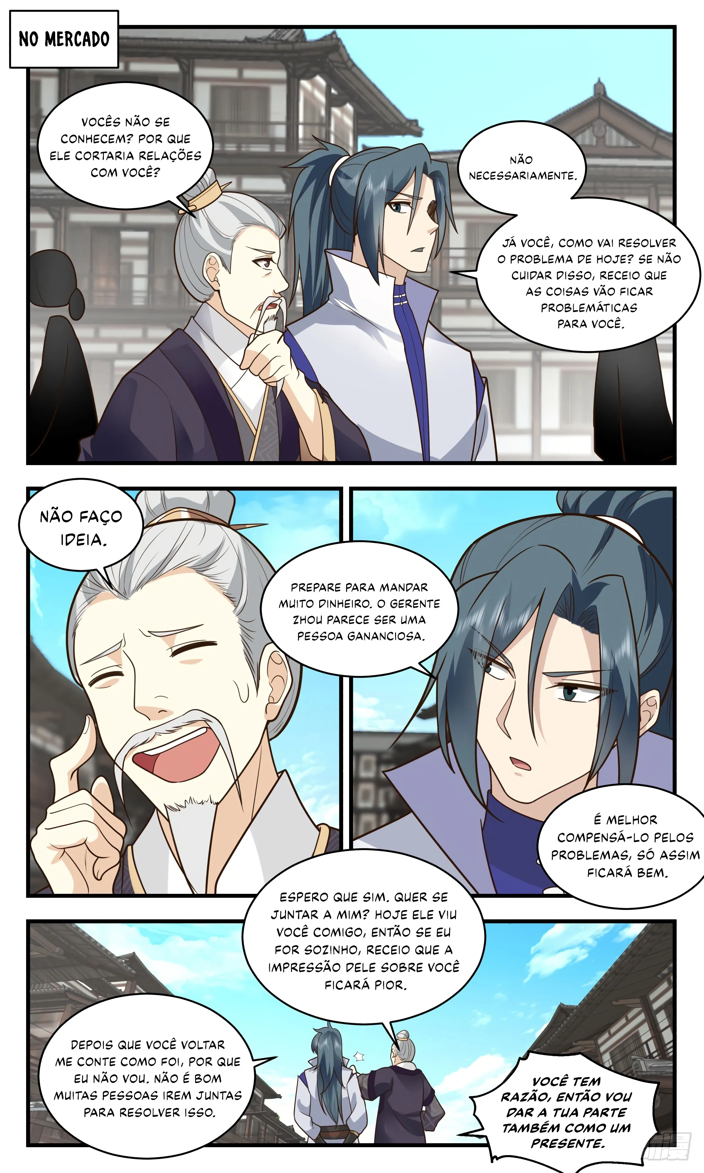 Read Pico Marcial (PT-BR) PT Manga Online