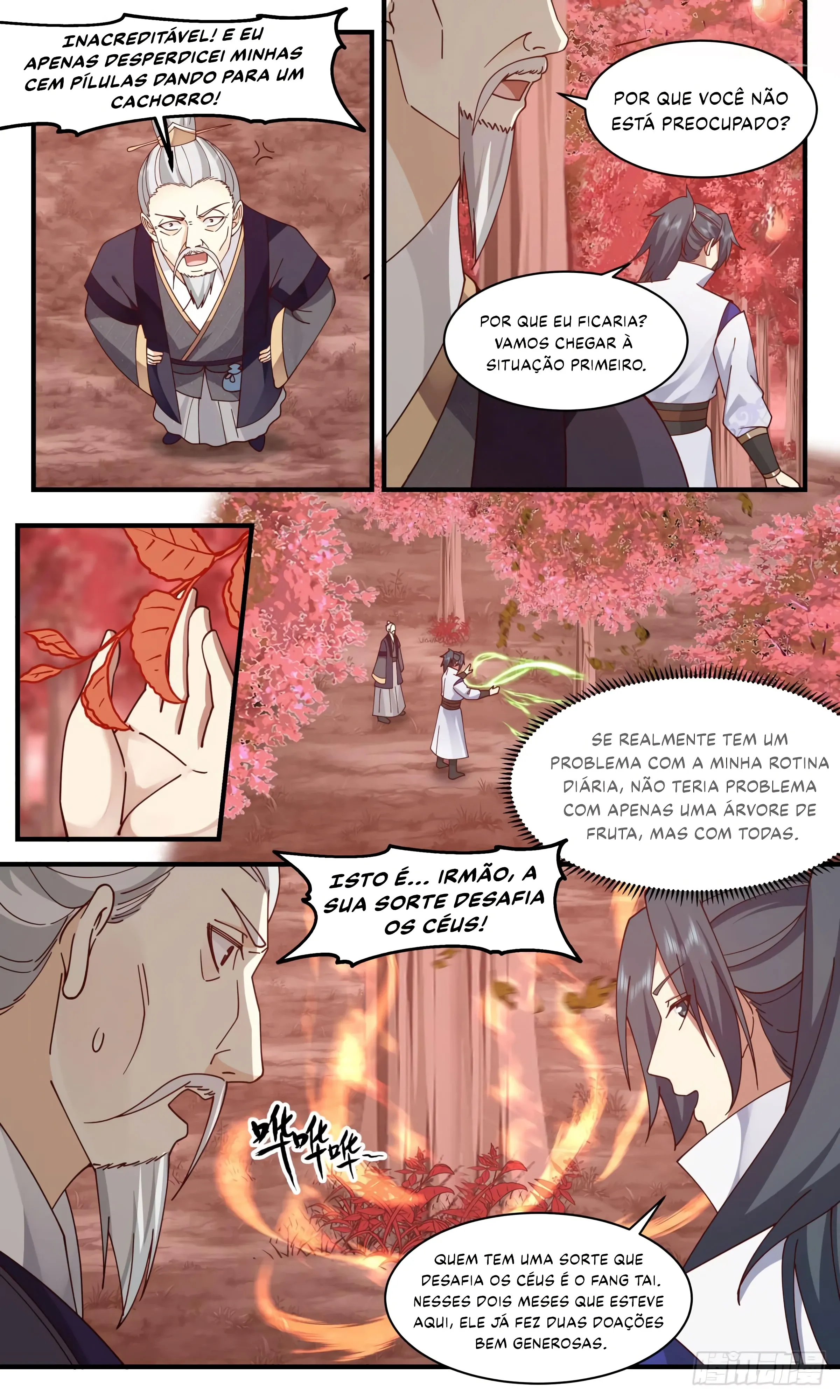 Read Pico Marcial (PT-BR) PT Manga Online
