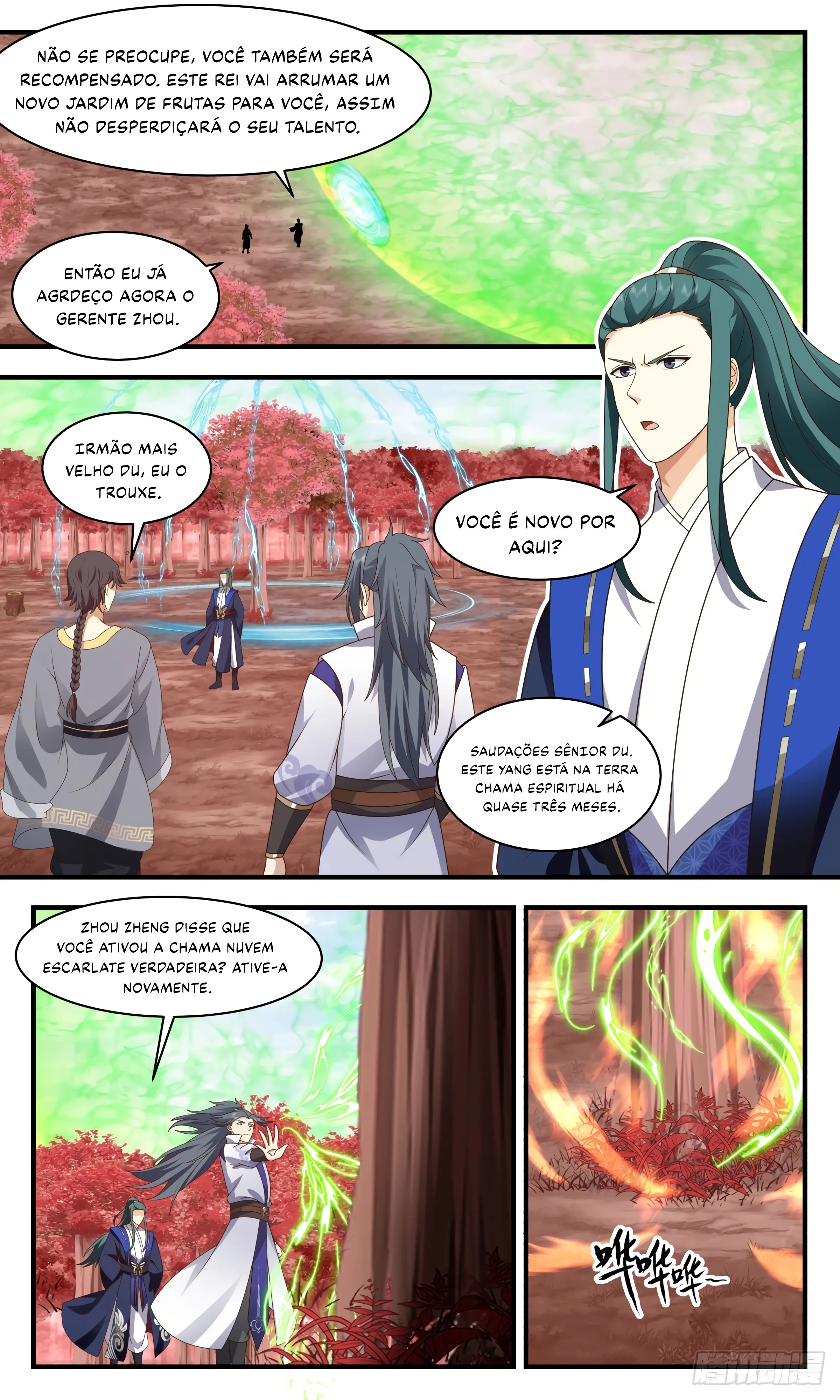 Read Pico Marcial (PT-BR) PT Manga Online