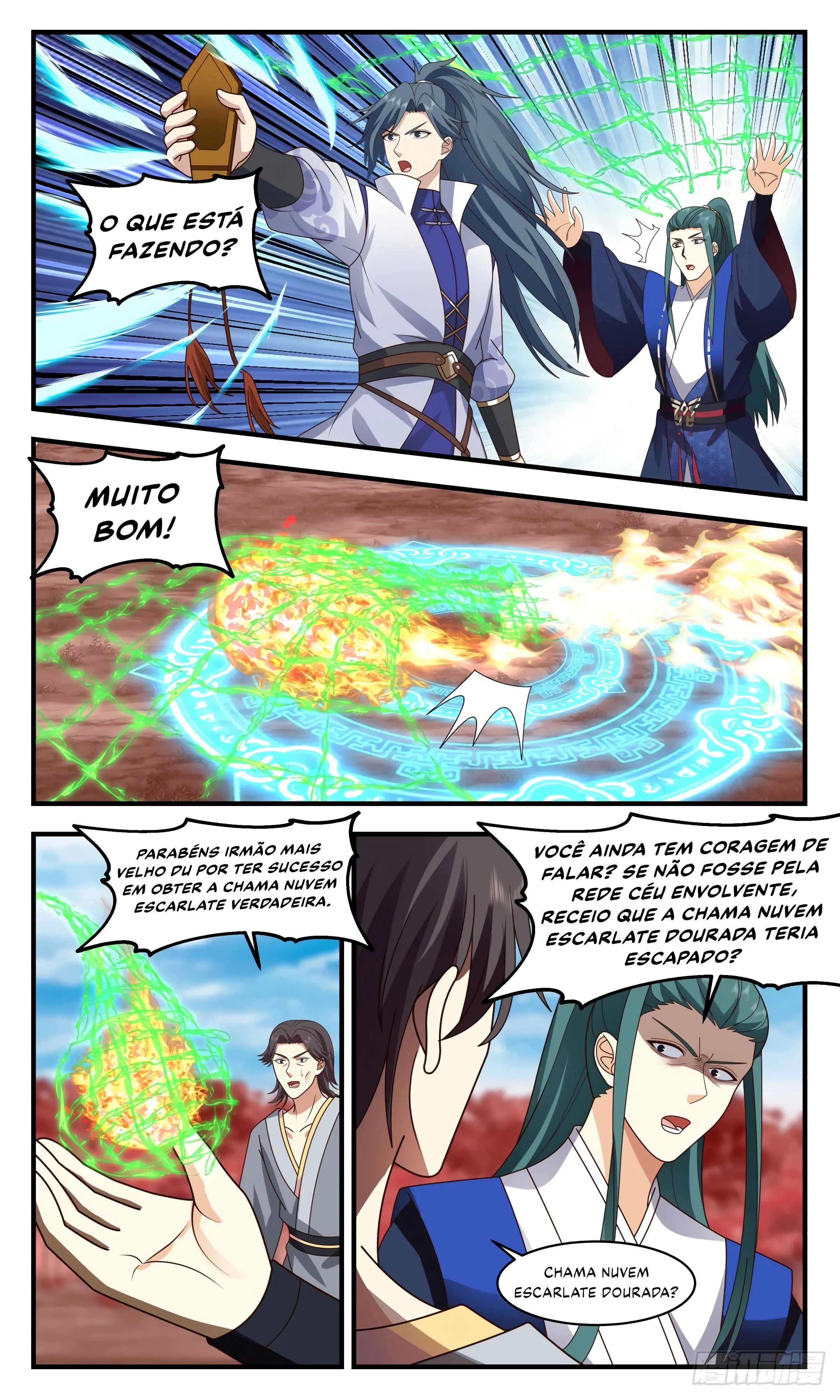 Read Pico Marcial (PT-BR) PT Manga Online
