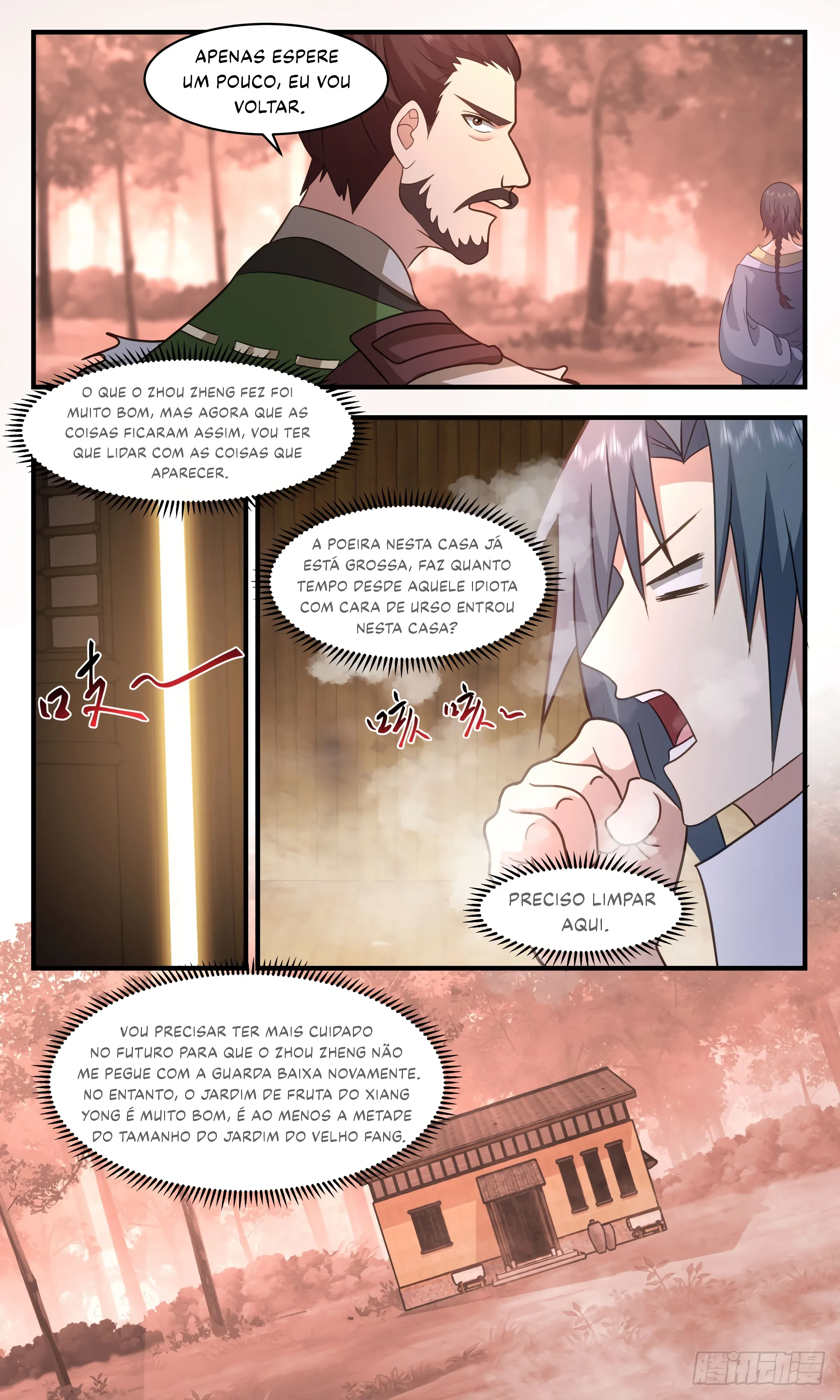 Read Pico Marcial (PT-BR) PT Manga Online
