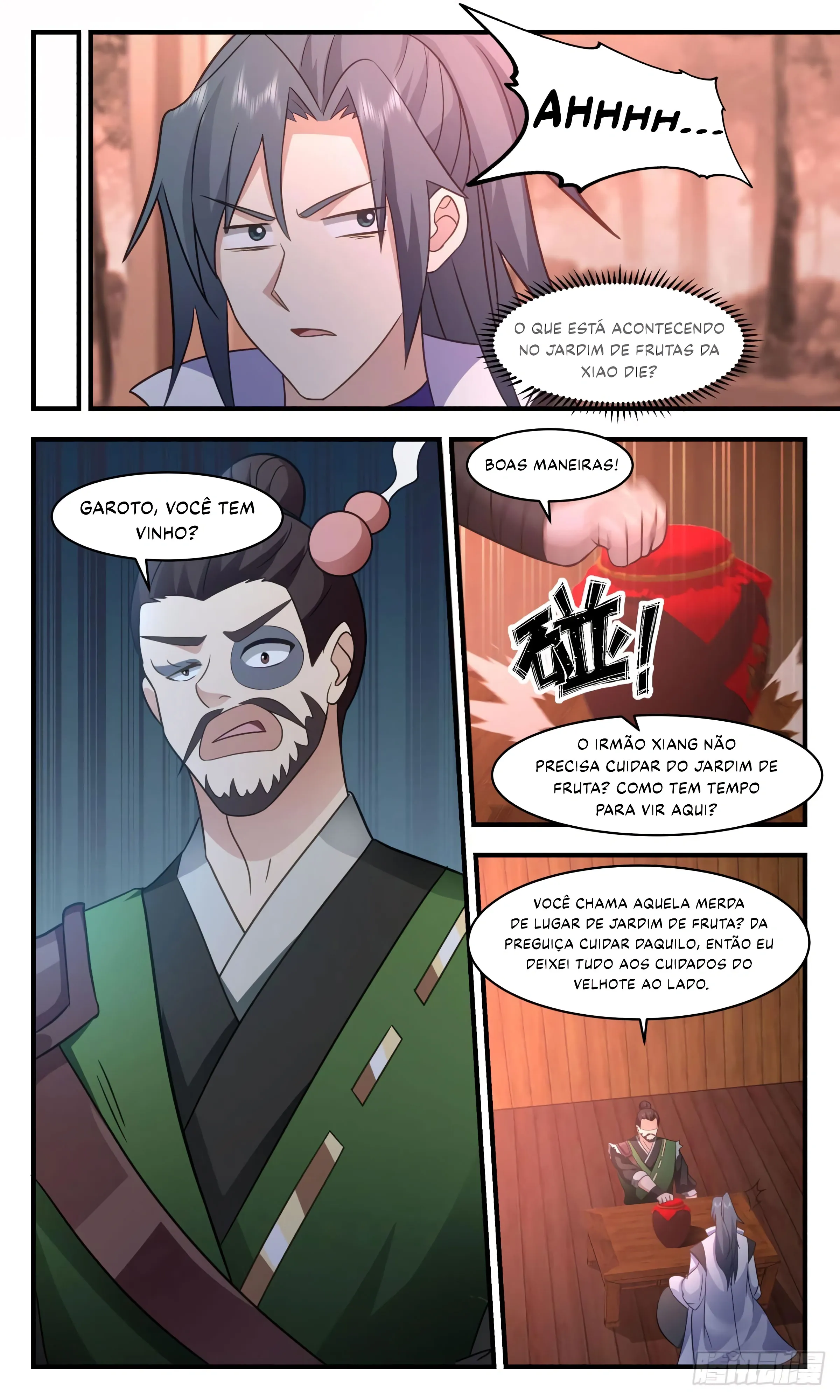 Read Pico Marcial (PT-BR) PT Manga Online