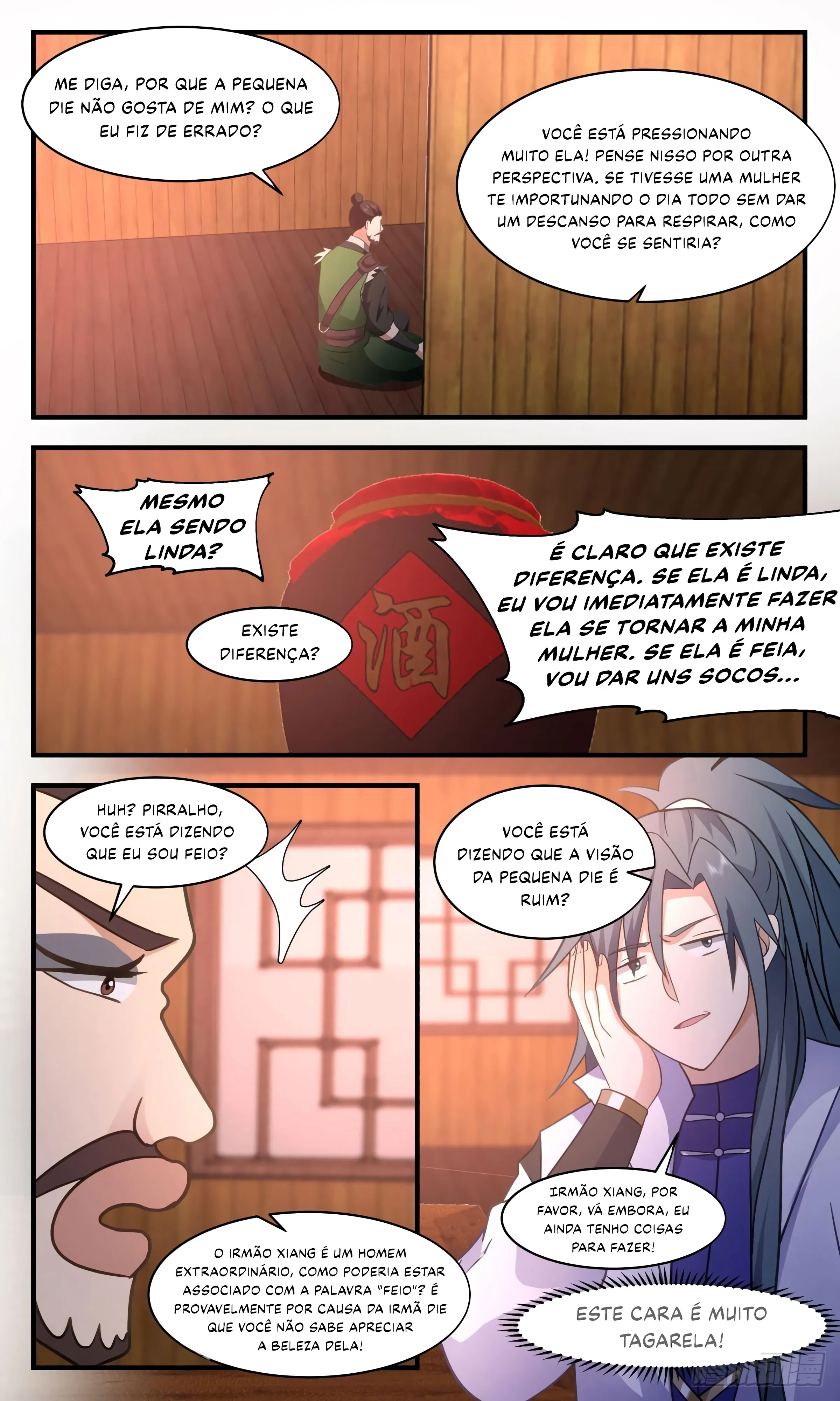 Read Pico Marcial (PT-BR) PT Manga Online