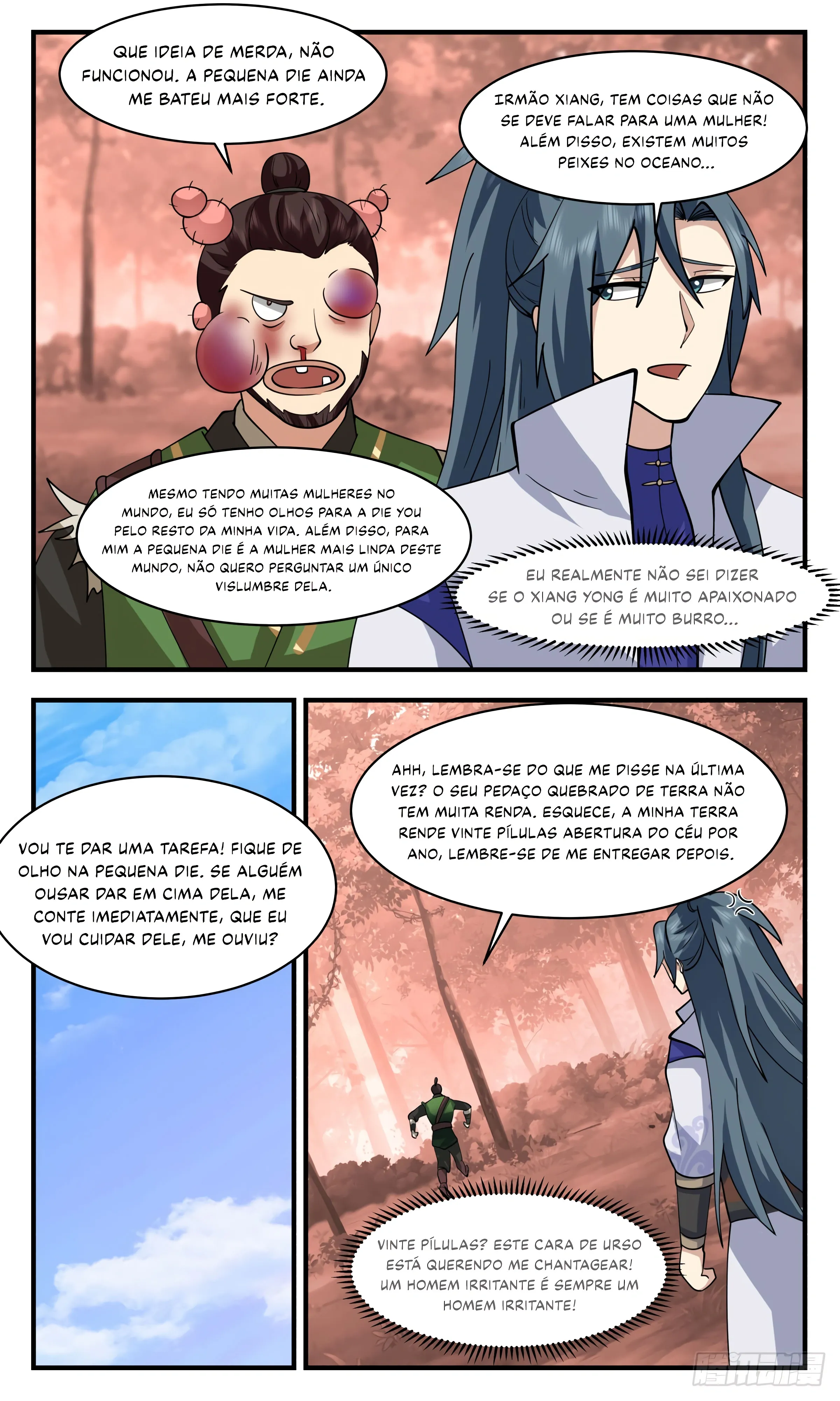 Read Pico Marcial (PT-BR) PT Manga Online