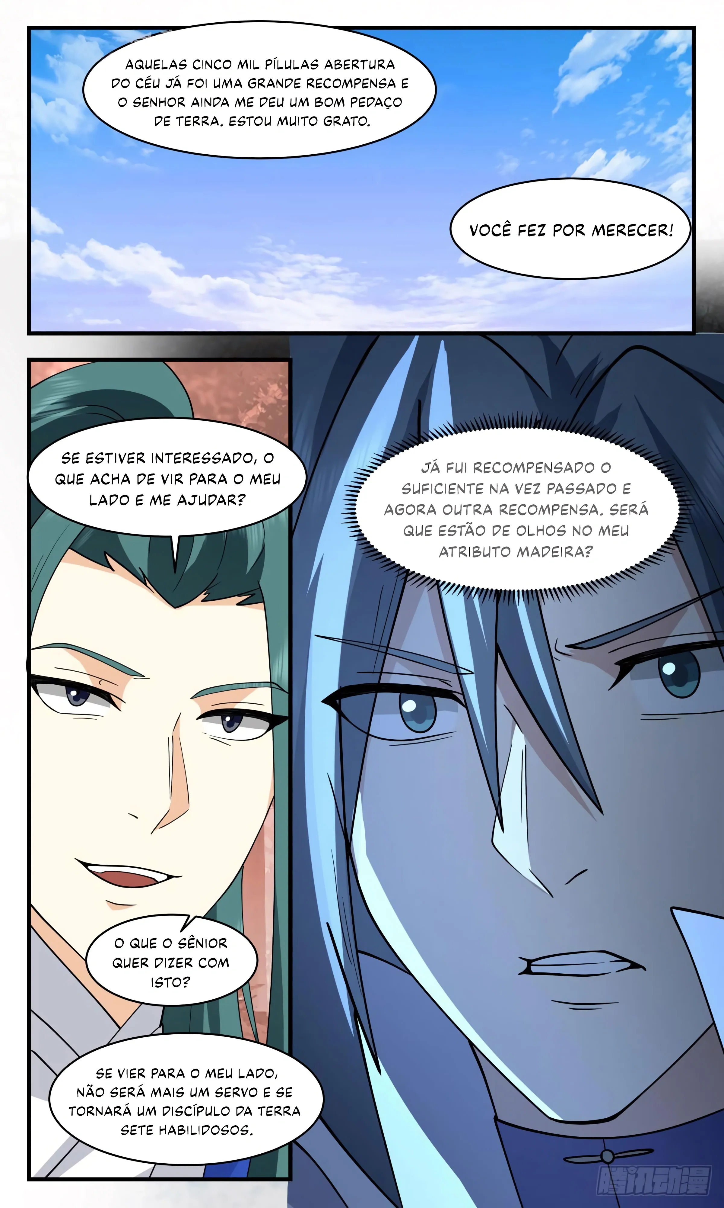 Read Pico Marcial (PT-BR) PT Manga Online