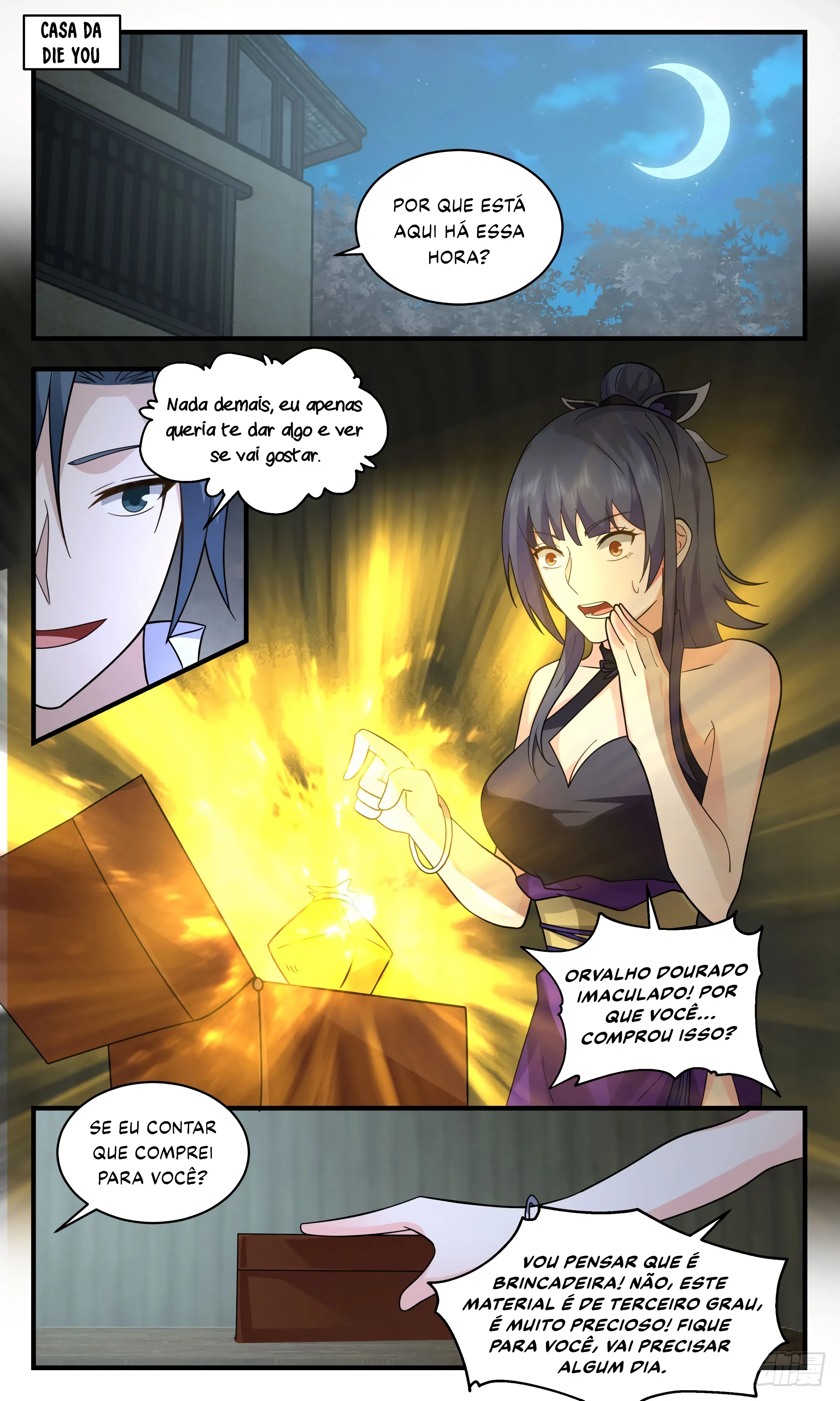 Read Pico Marcial (PT-BR) PT Manga Online