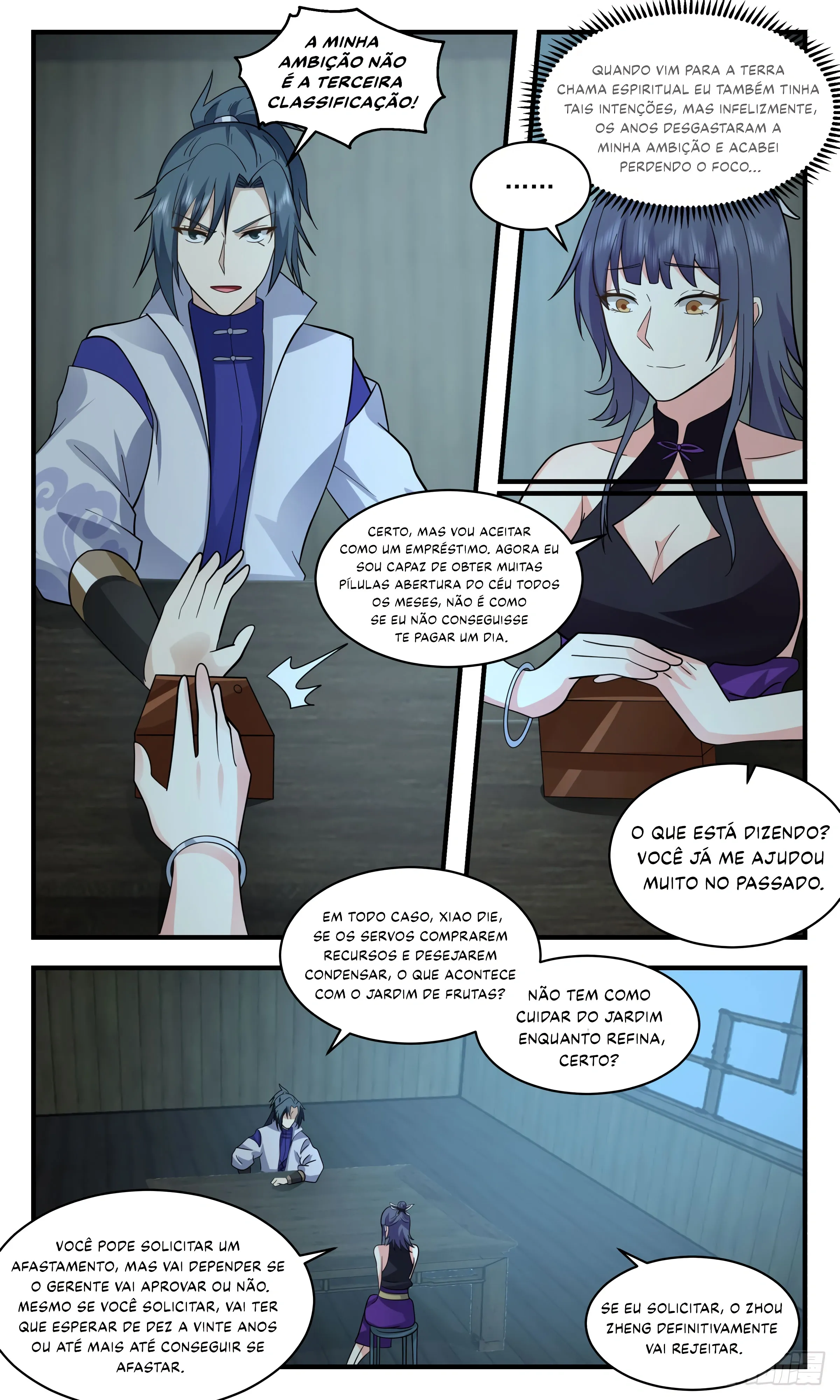 Read Pico Marcial (PT-BR) PT Manga Online