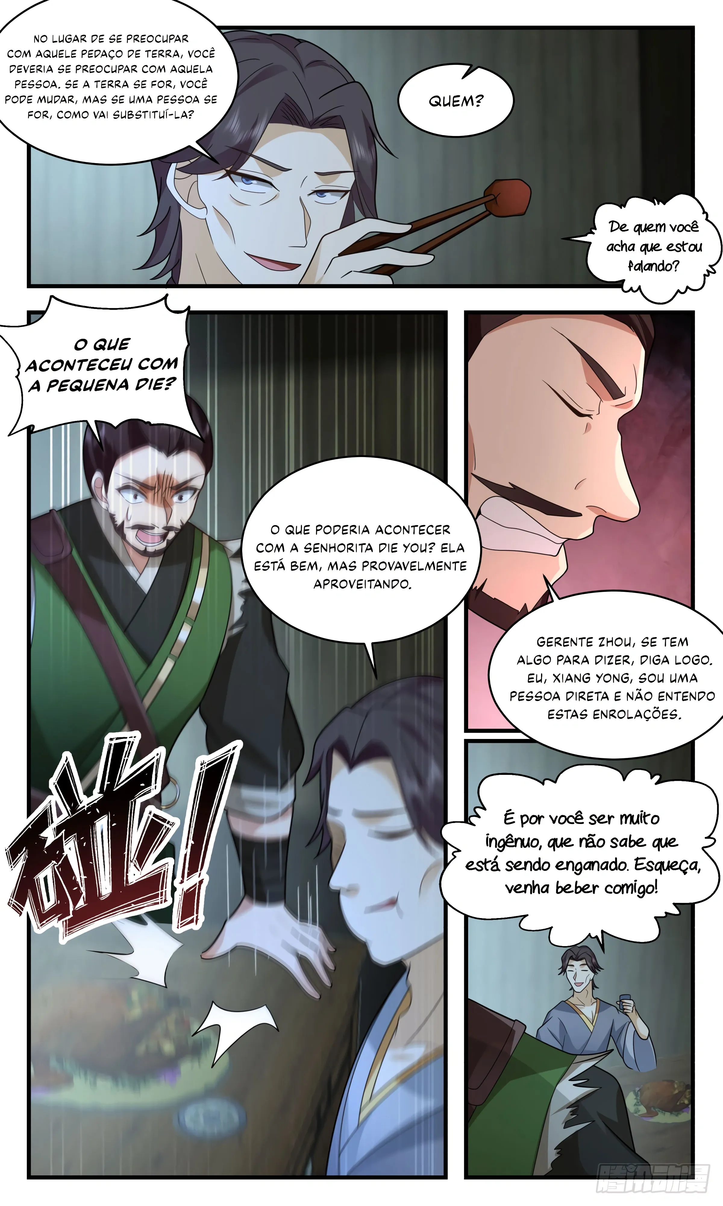 Read Pico Marcial (PT-BR) PT Manga Online
