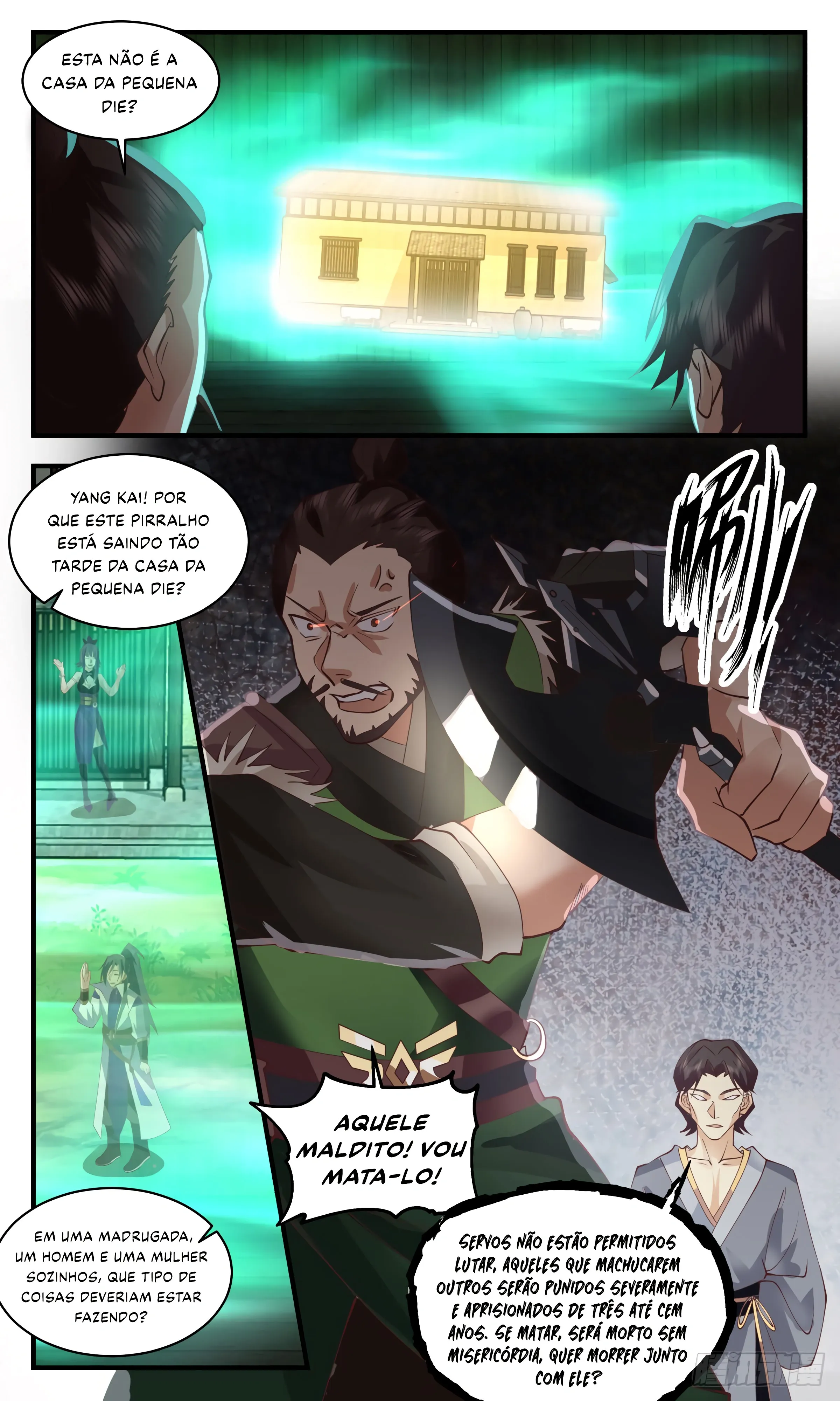 Read Pico Marcial (PT-BR) PT Manga Online