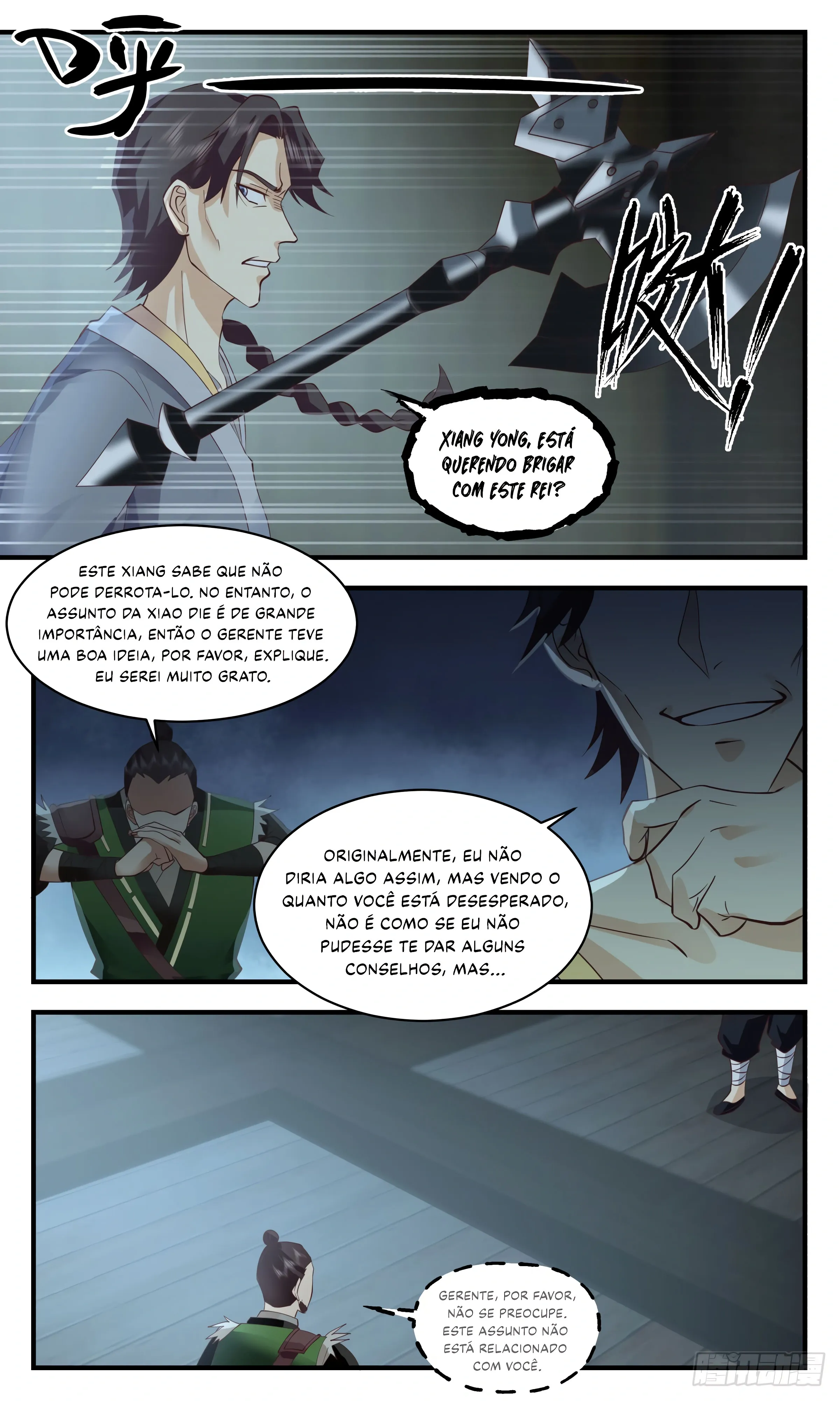 Read Pico Marcial (PT-BR) PT Manga Online