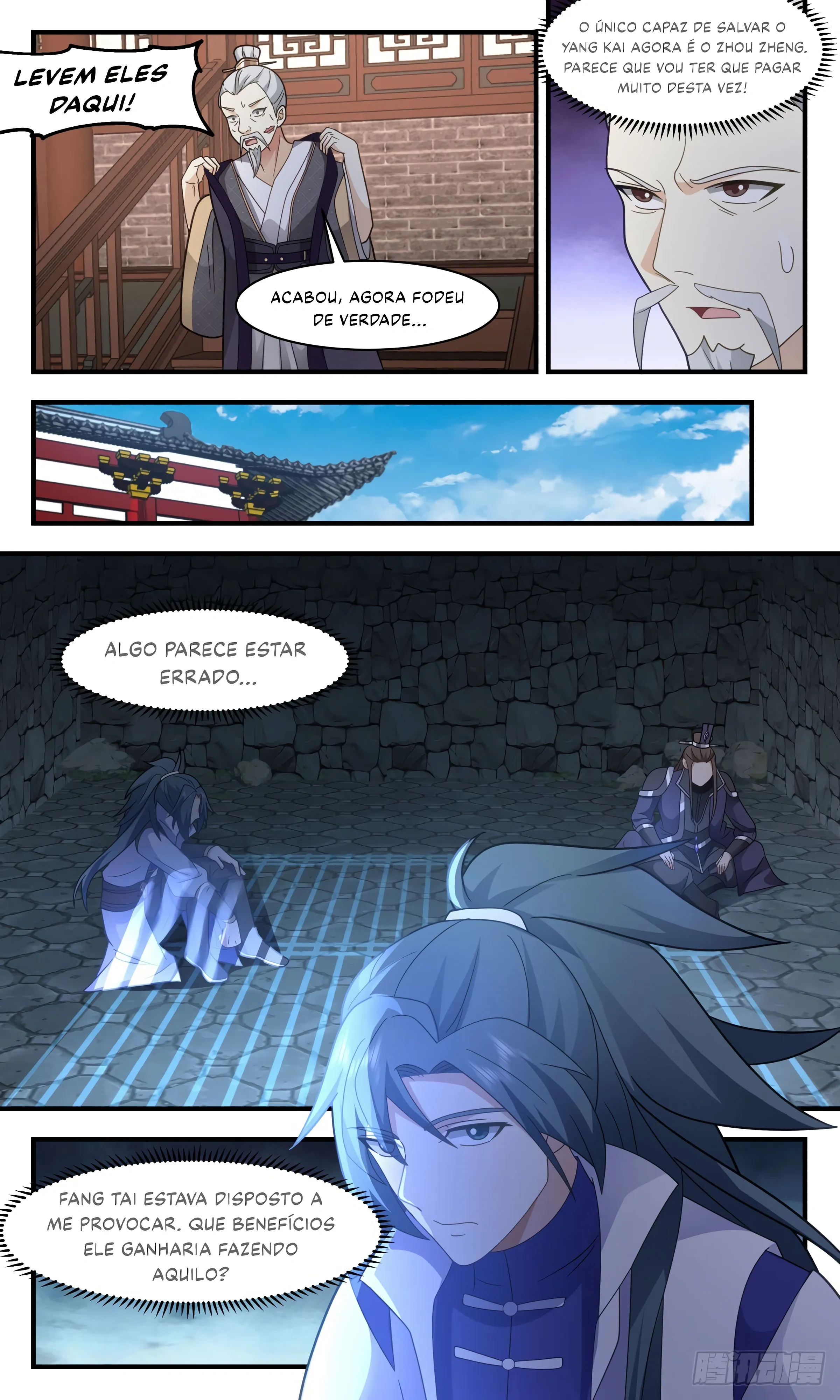 Read Pico Marcial (PT-BR) PT Manga Online