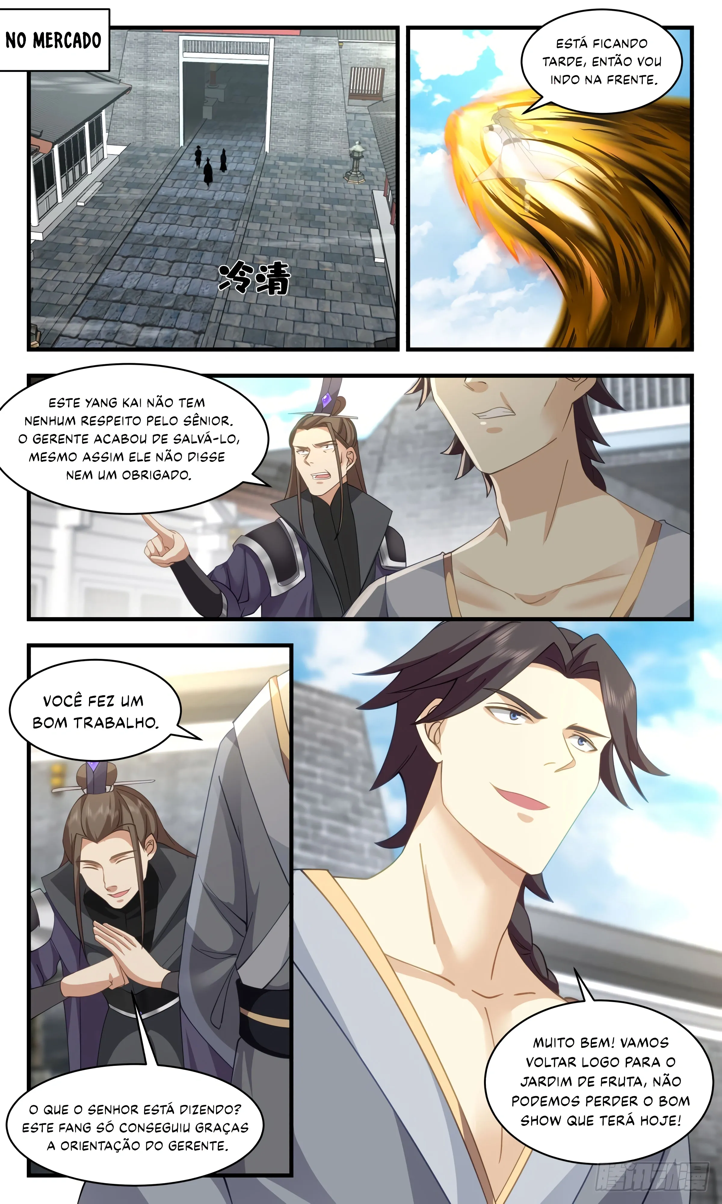 Read Pico Marcial (PT-BR) PT Manga Online