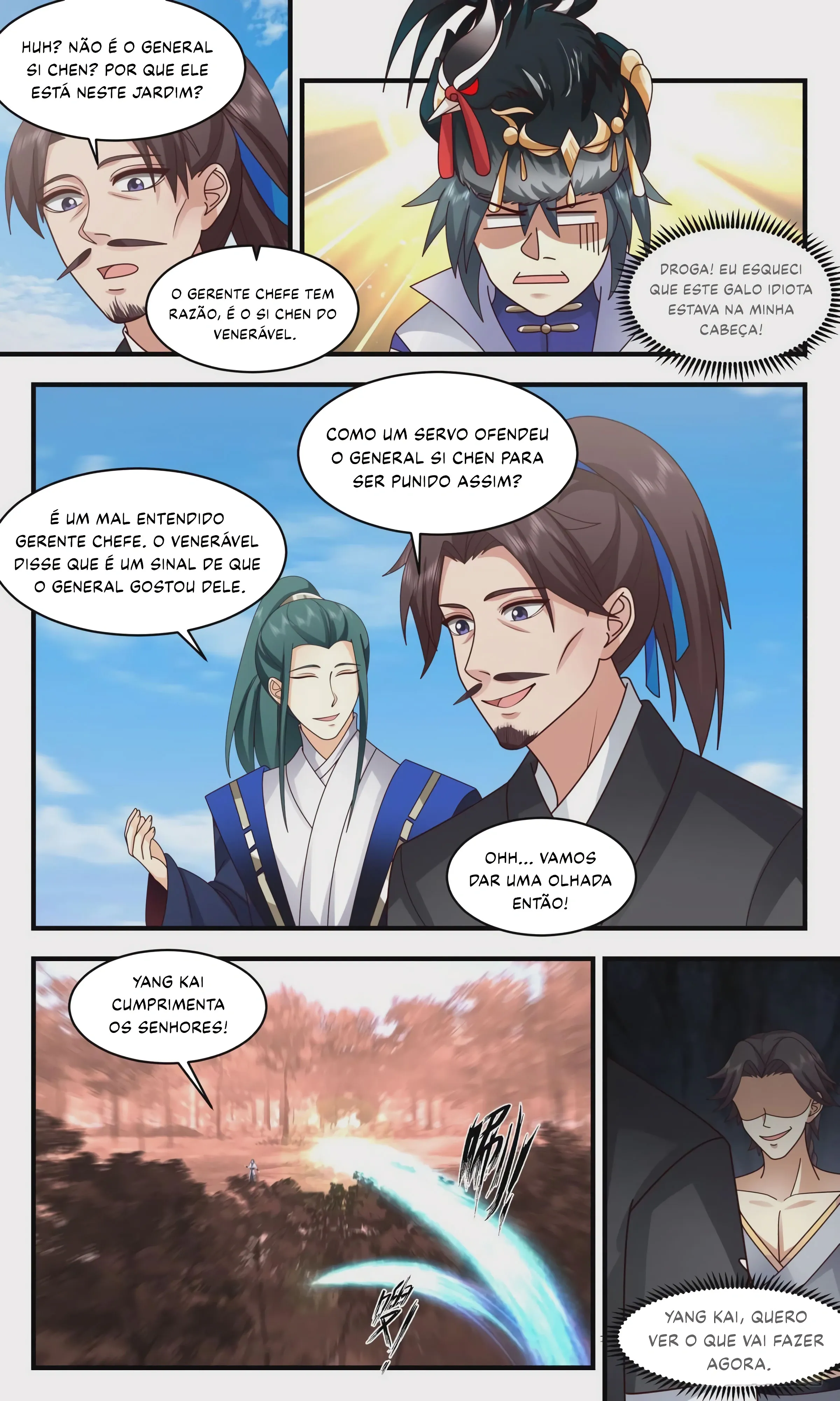 Read Pico Marcial (PT-BR) PT Manga Online