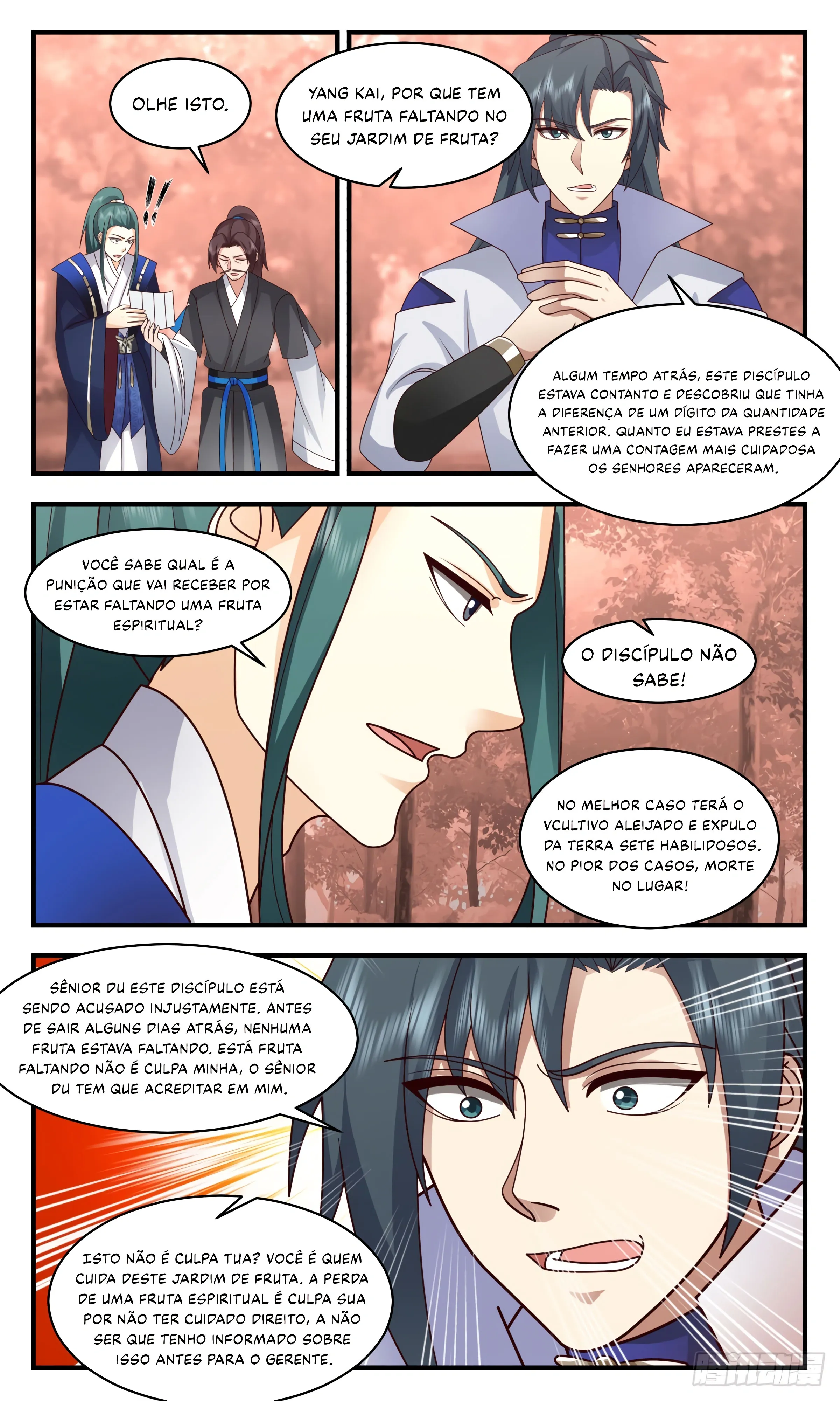 Read Pico Marcial (PT-BR) PT Manga Online