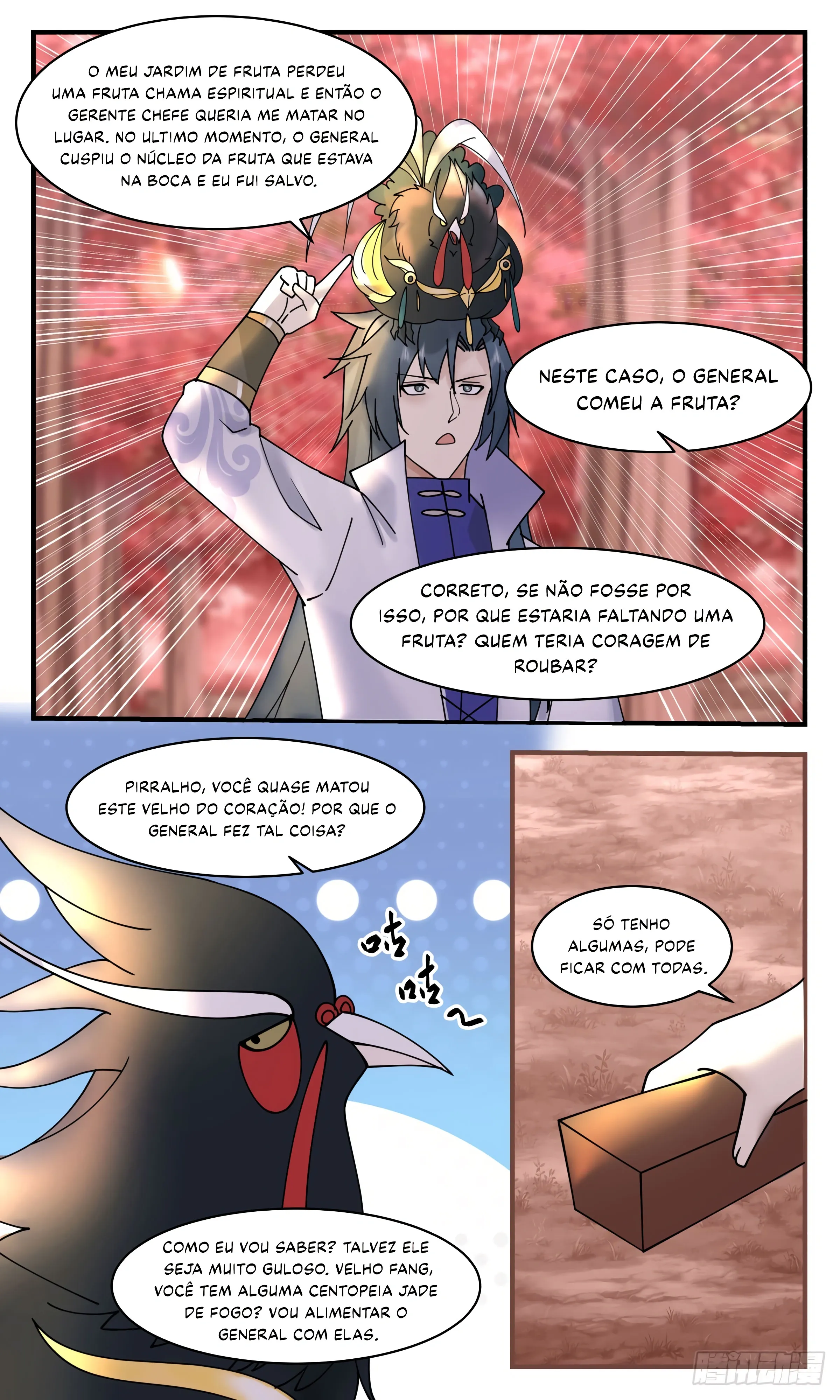 Read Pico Marcial (PT-BR) PT Manga Online