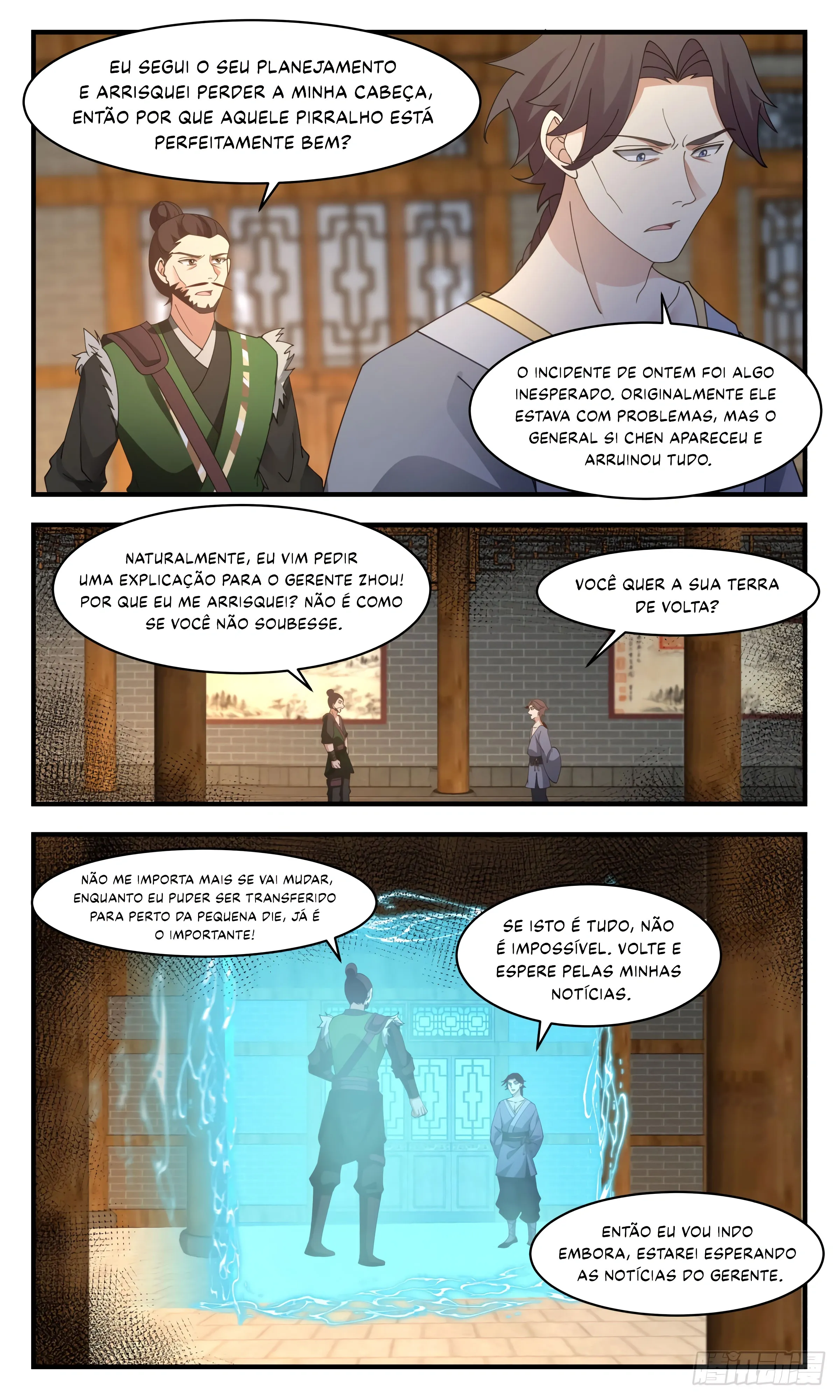 Read Pico Marcial (PT-BR) PT Manga Online