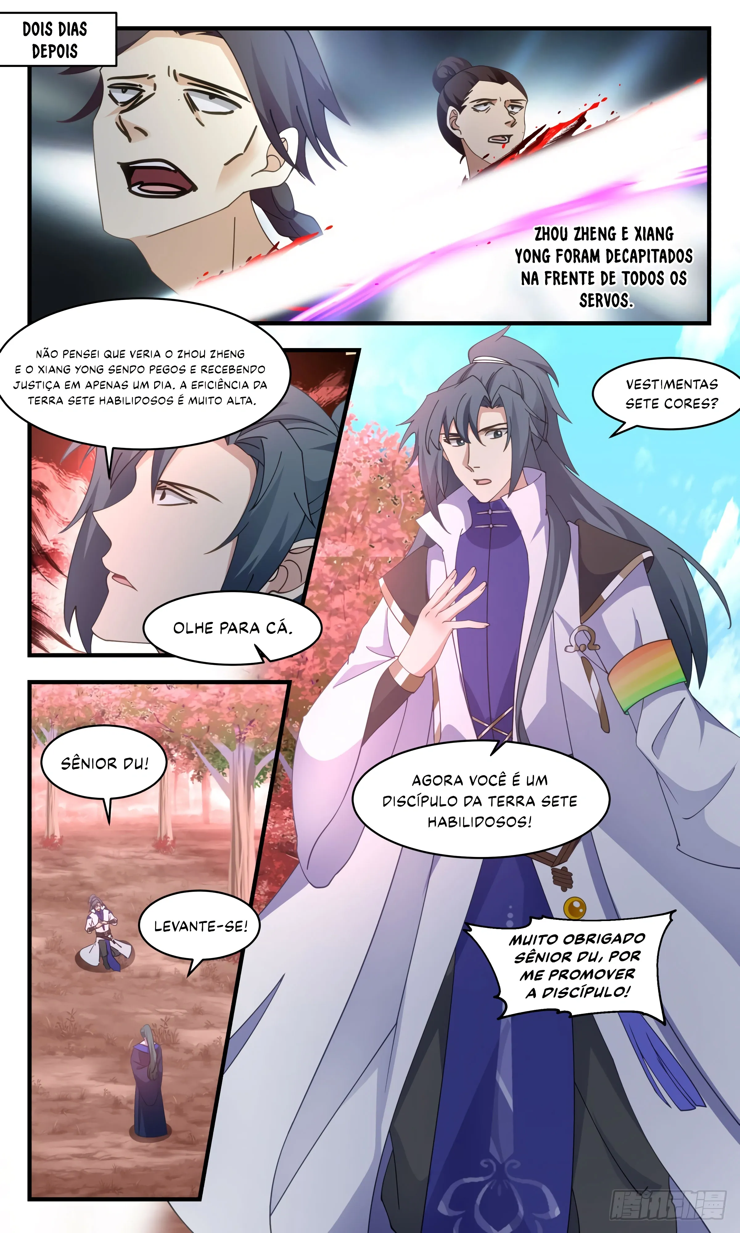 Read Pico Marcial (PT-BR) PT Manga Online
