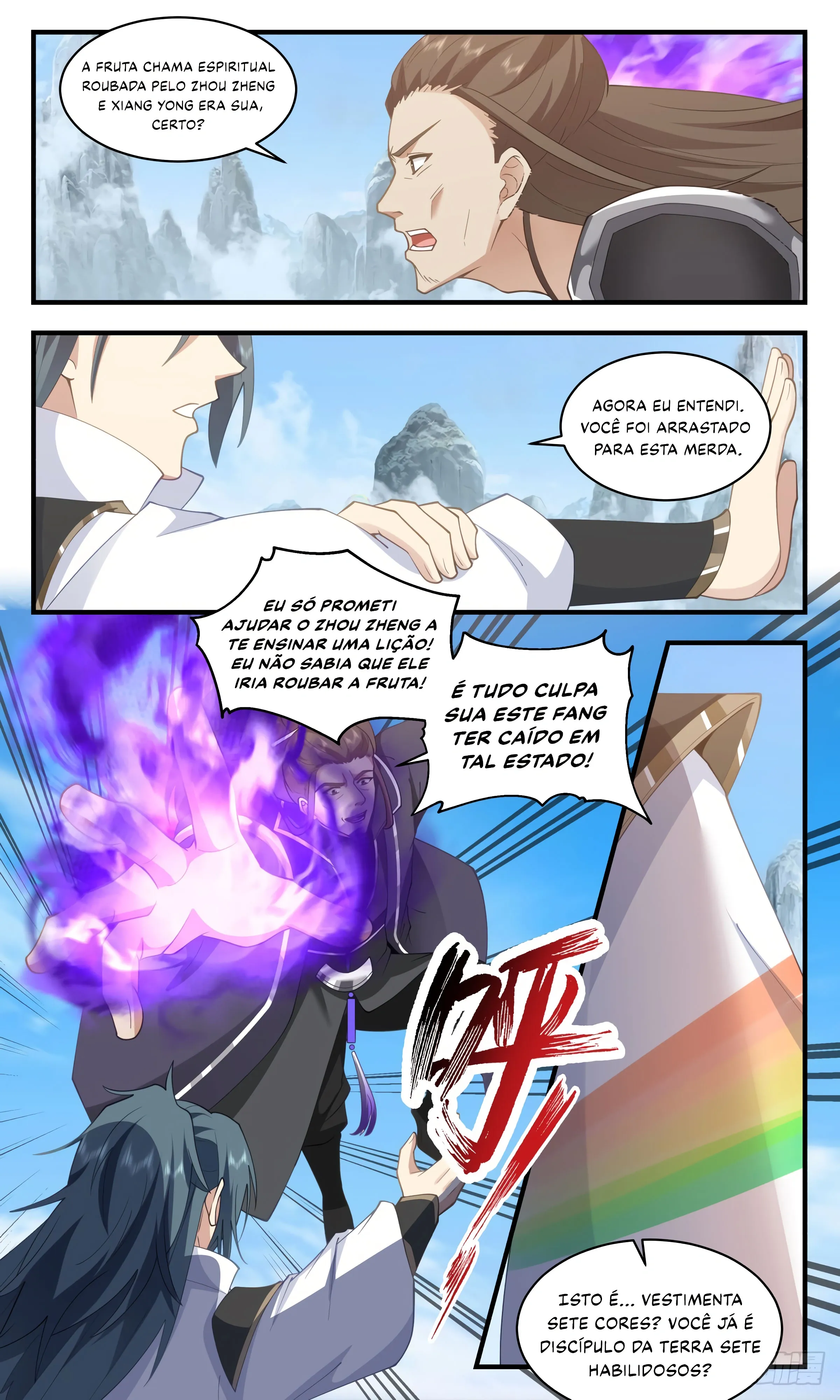 Read Pico Marcial (PT-BR) PT Manga Online