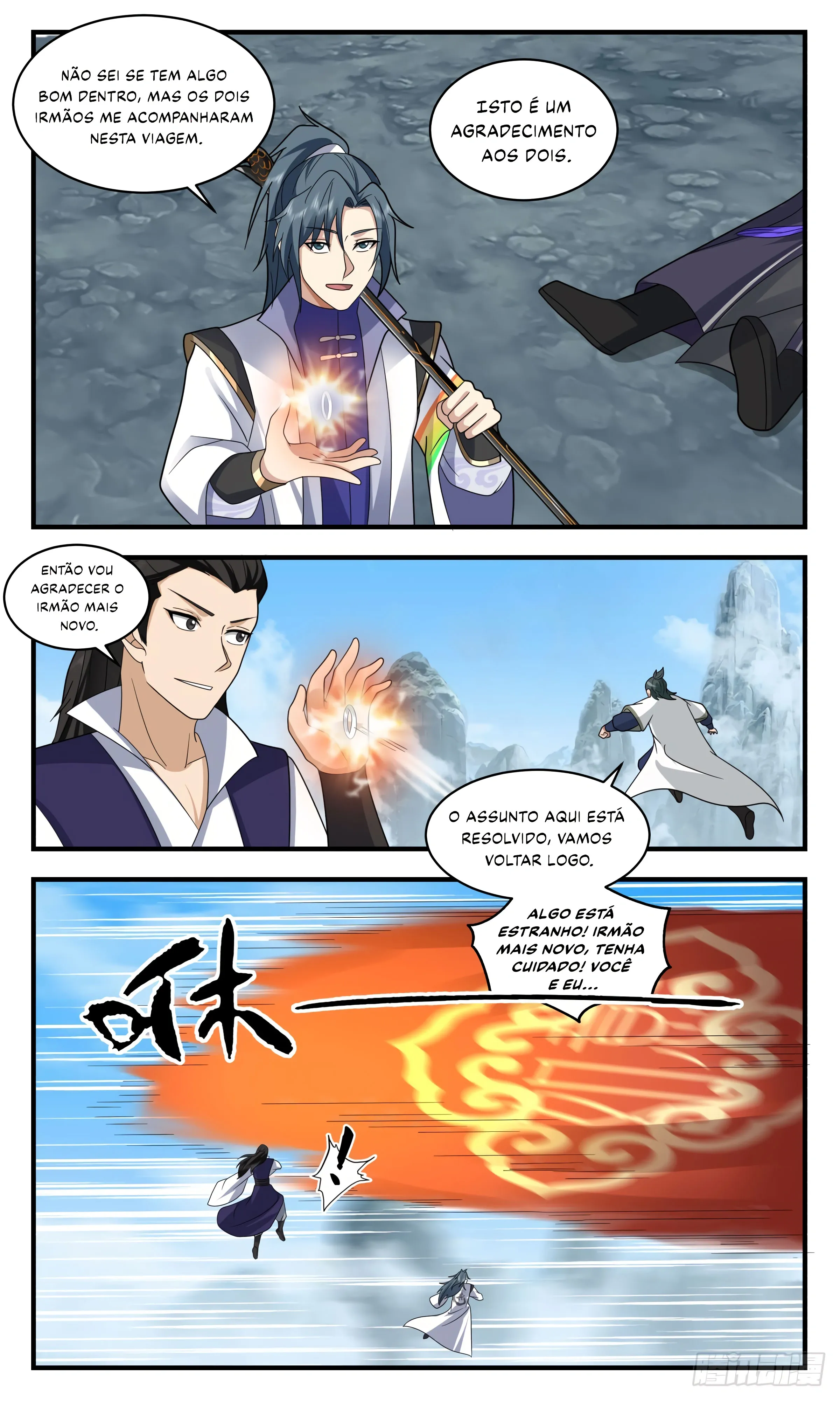 Read Pico Marcial (PT-BR) PT Manga Online