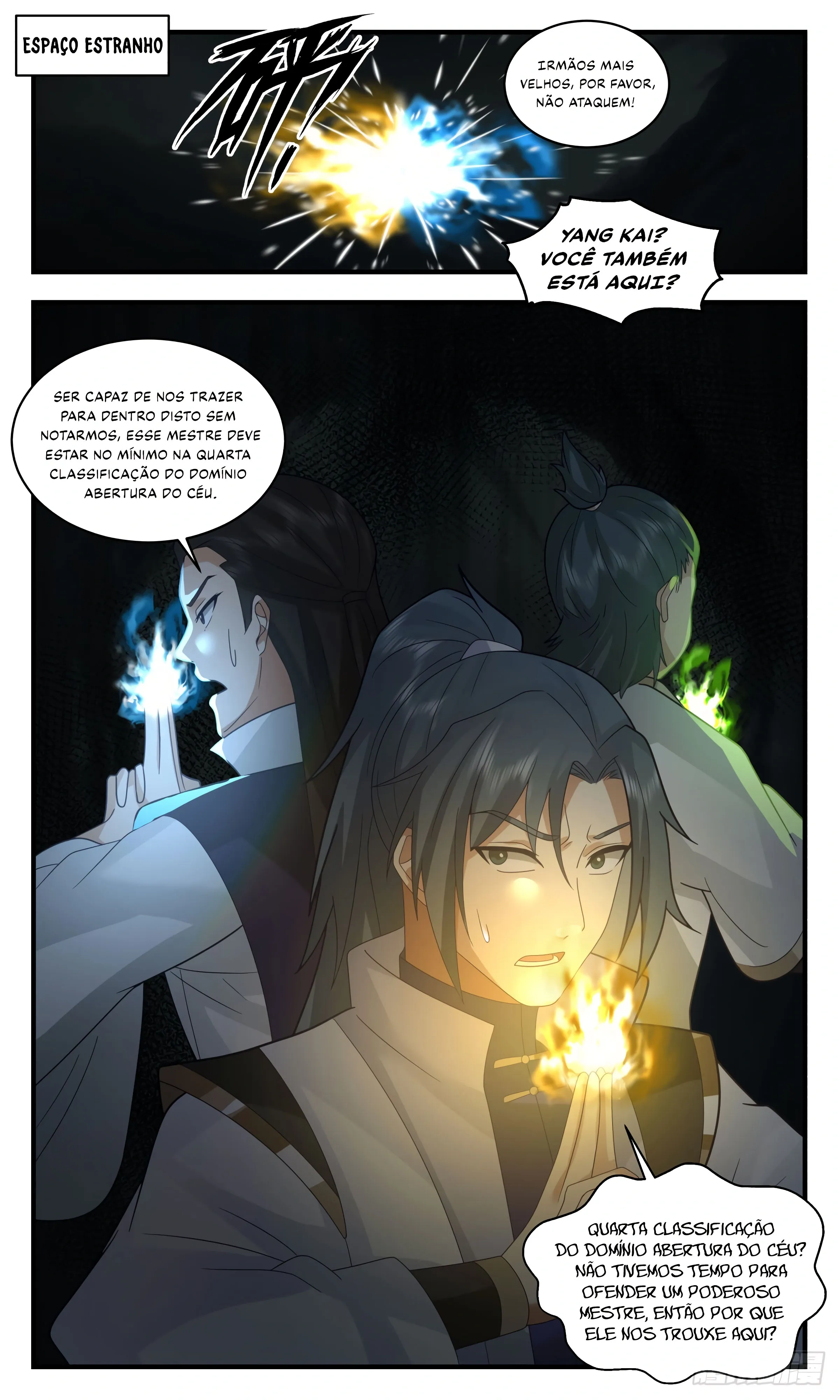 Read Pico Marcial (PT-BR) PT Manga Online