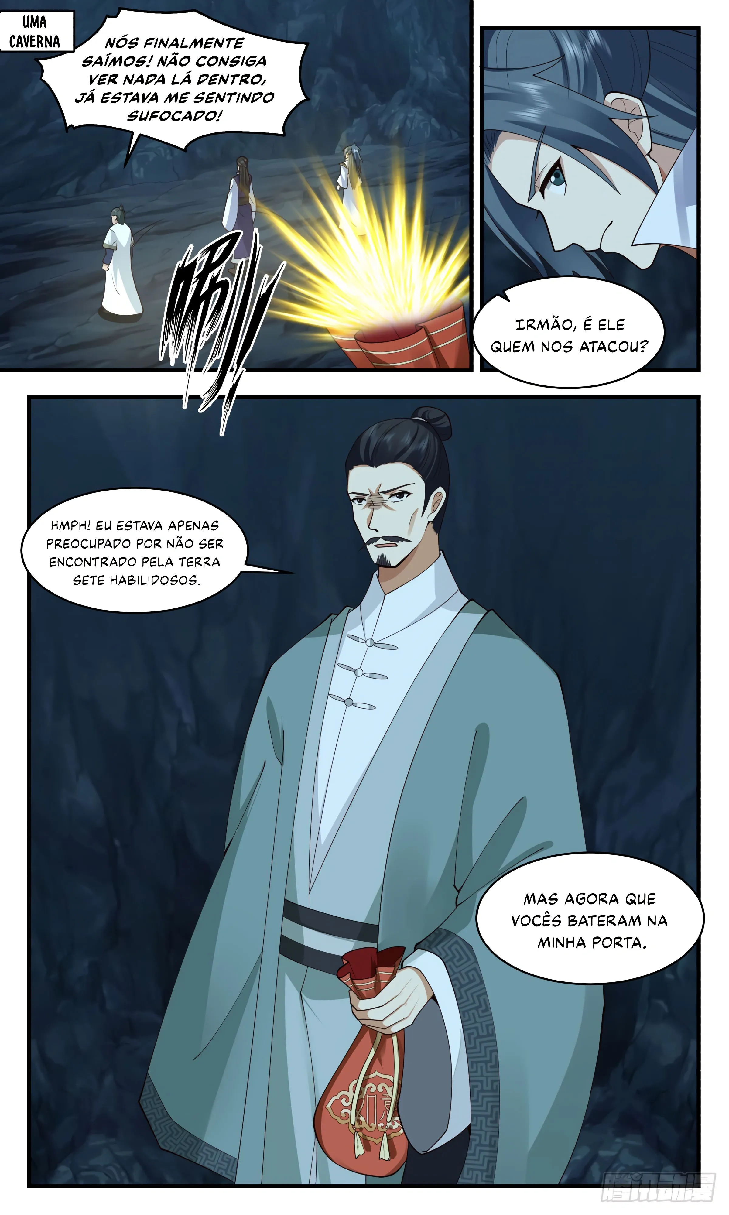 Read Pico Marcial (PT-BR) PT Manga Online