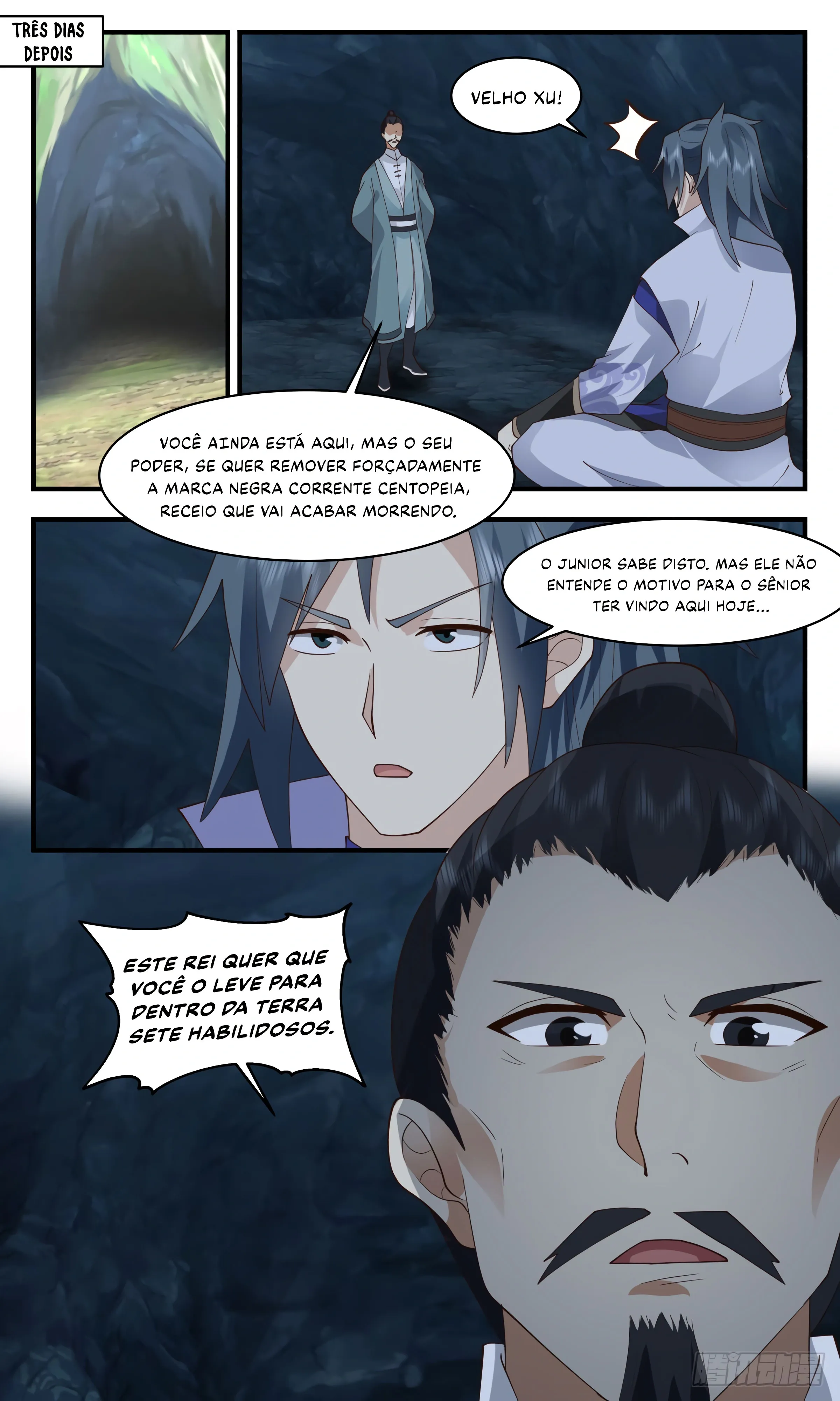 Read Pico Marcial (PT-BR) PT Manga Online