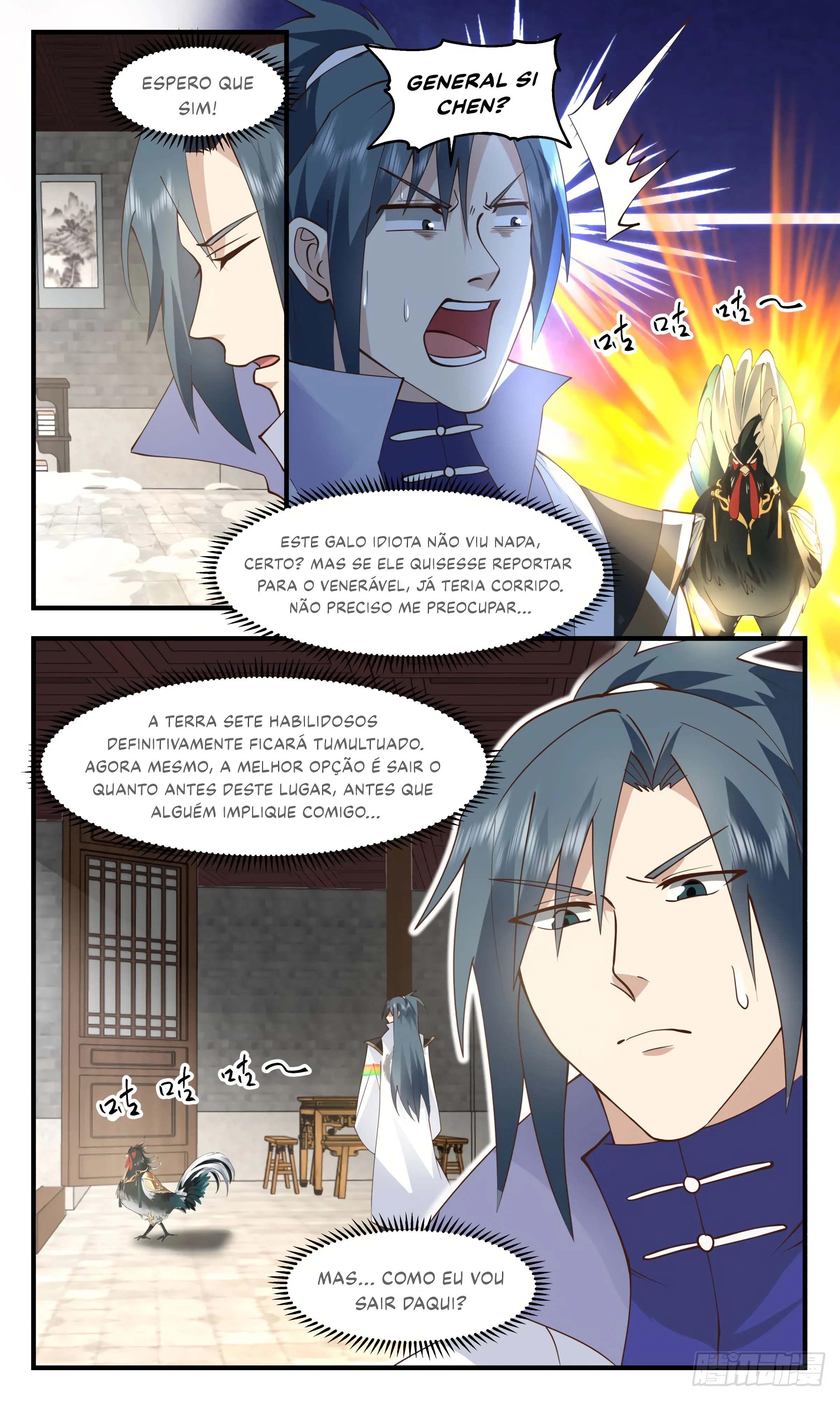 Read Pico Marcial (PT-BR) PT Manga Online