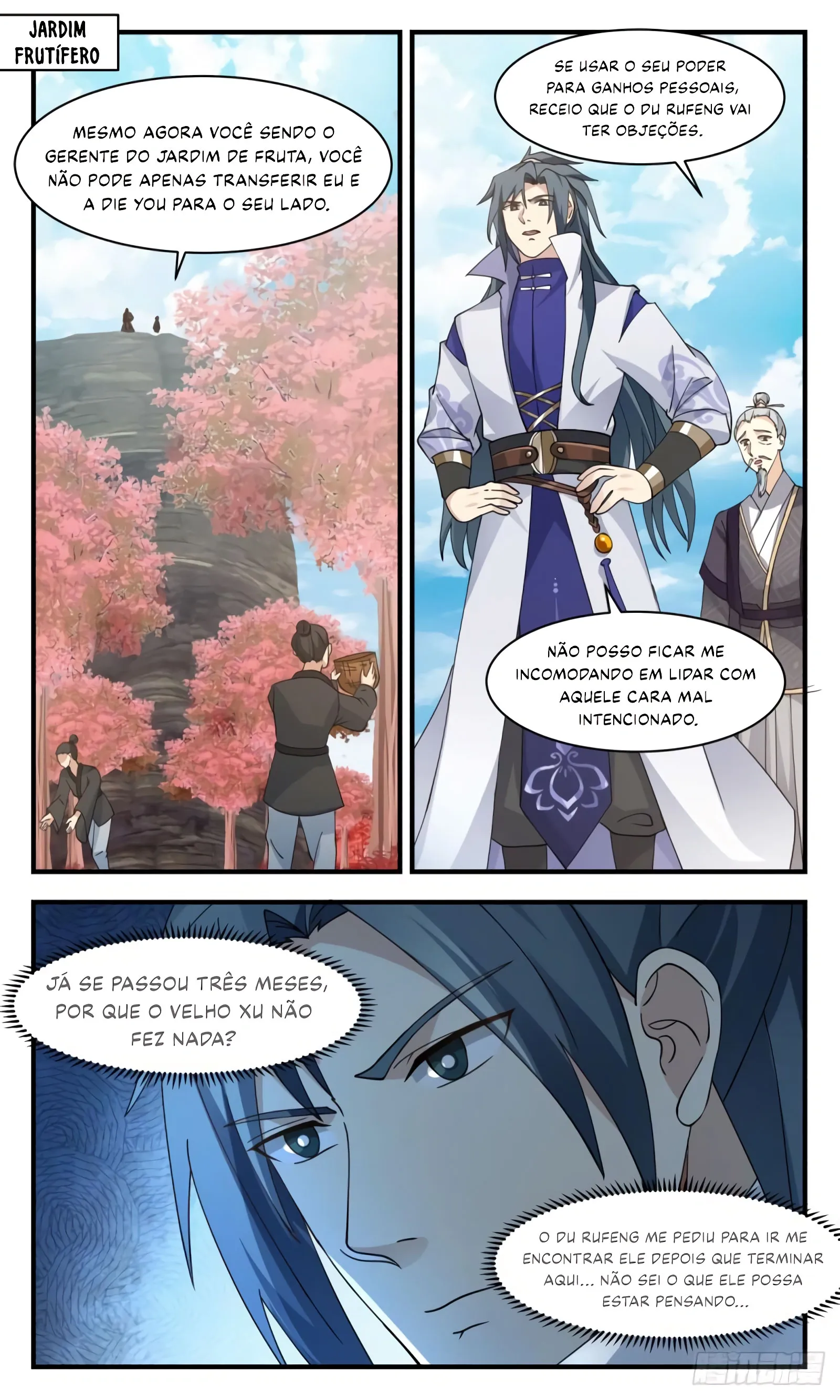 Read Pico Marcial (PT-BR) PT Manga Online
