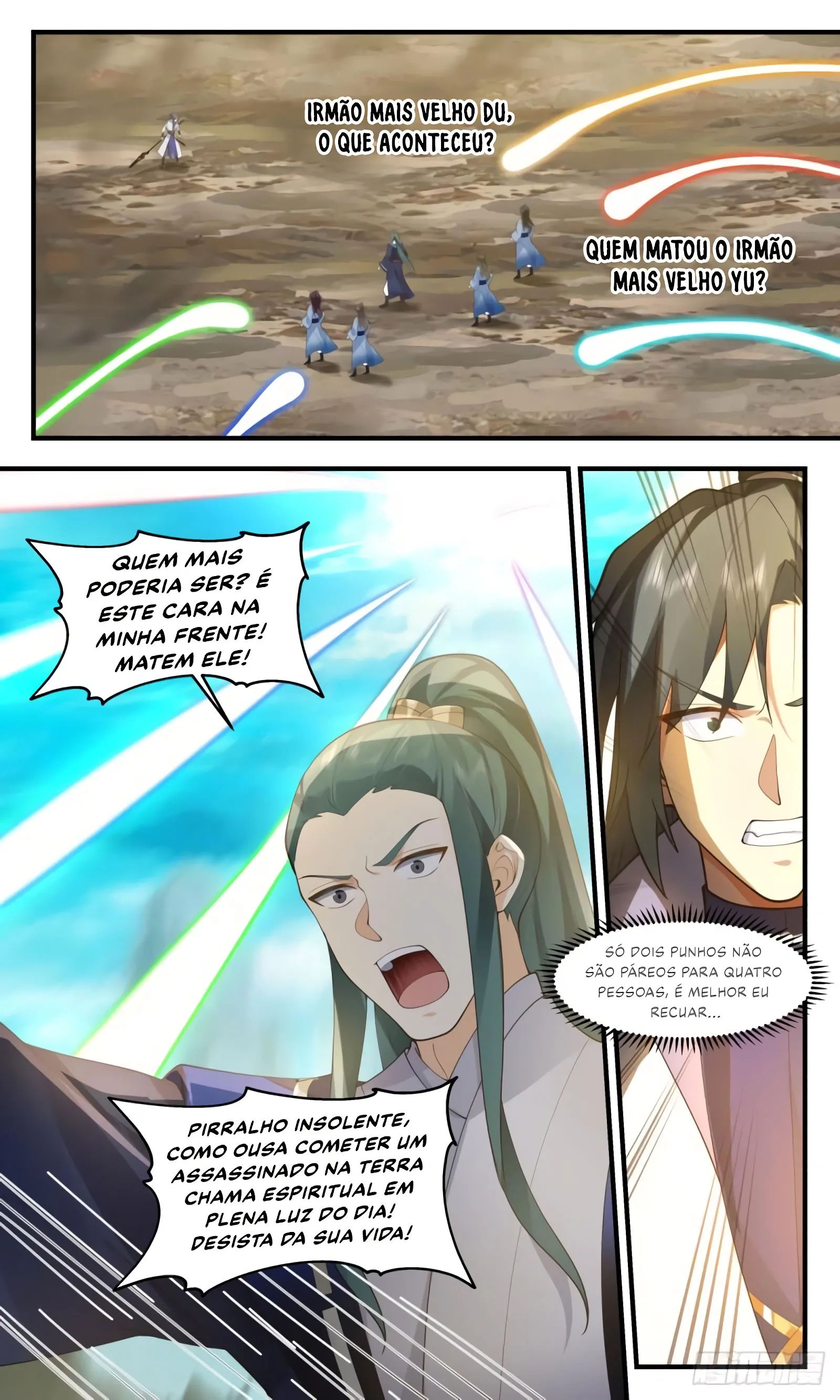 Read Pico Marcial (PT-BR) PT Manga Online