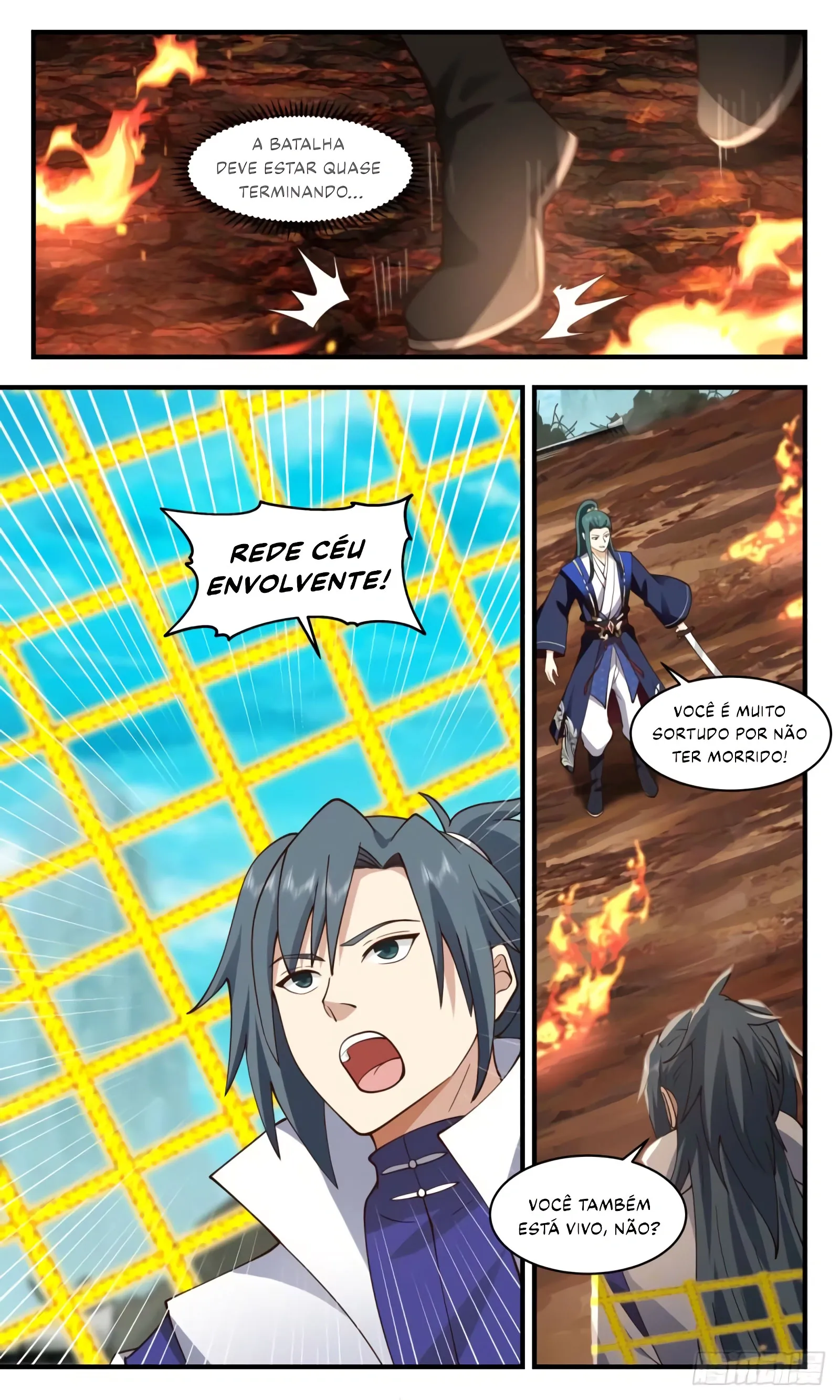Read Pico Marcial (PT-BR) PT Manga Online