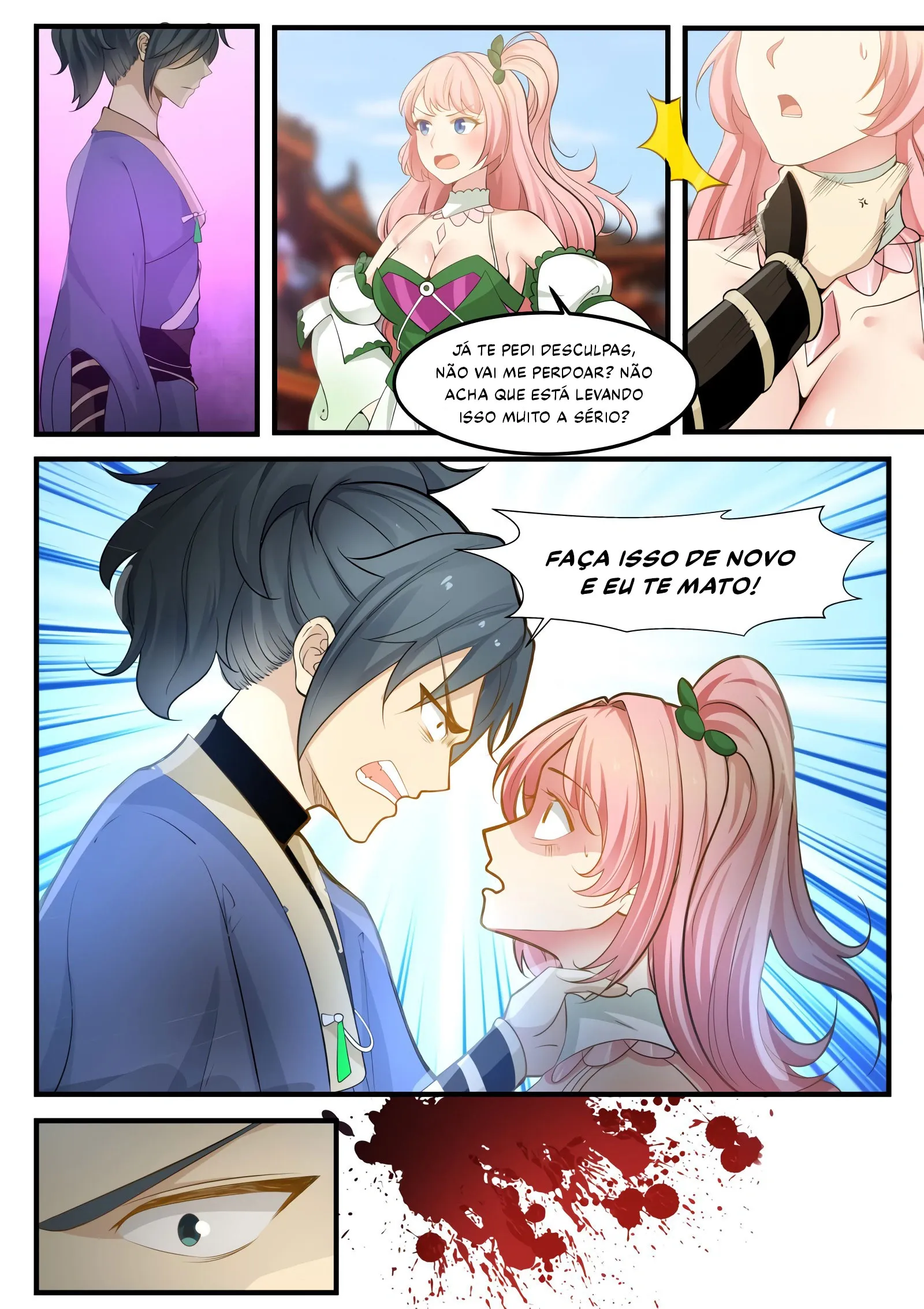 Read Pico Marcial (PT-BR) PT Manga Online