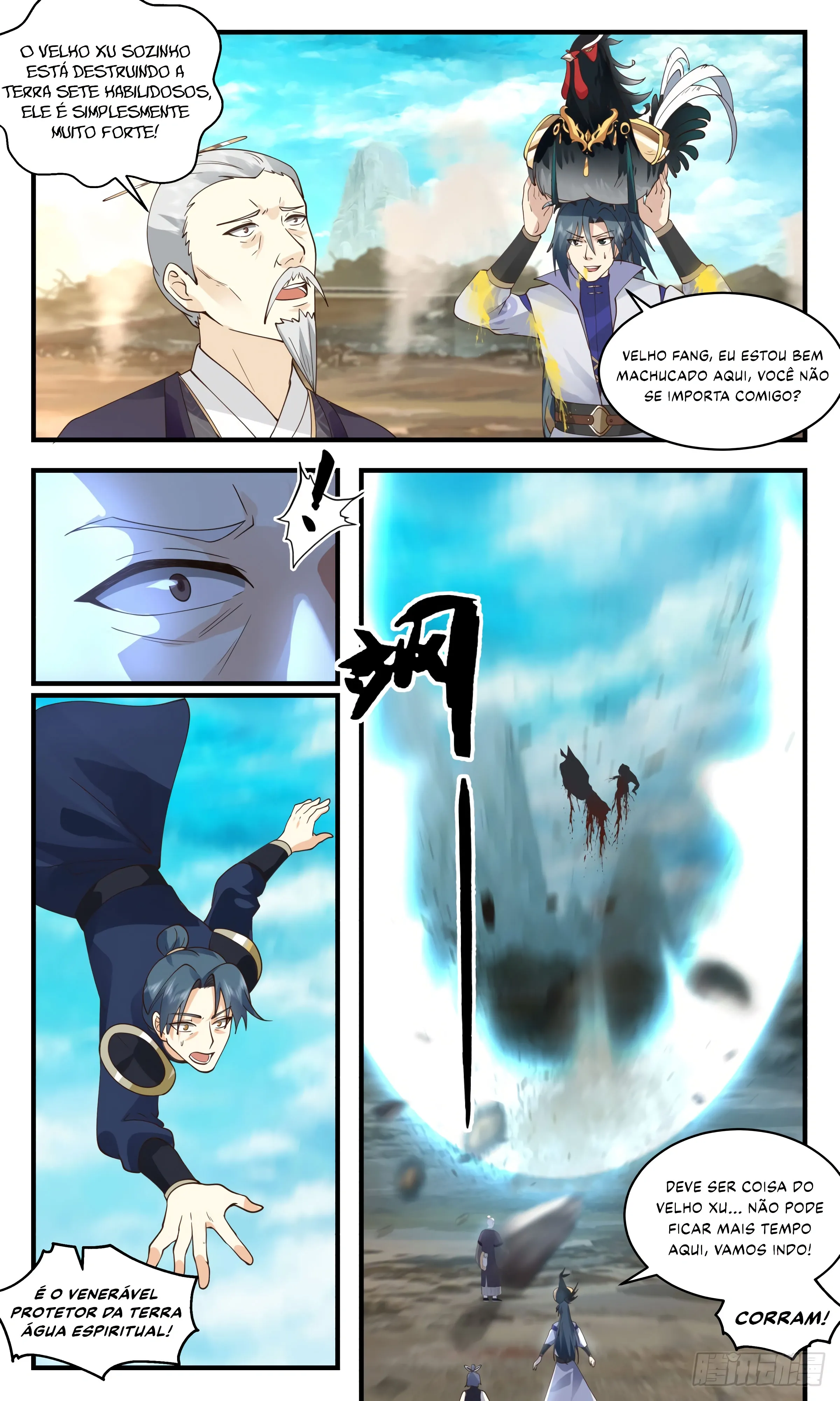 Read Pico Marcial (PT-BR) PT Manga Online