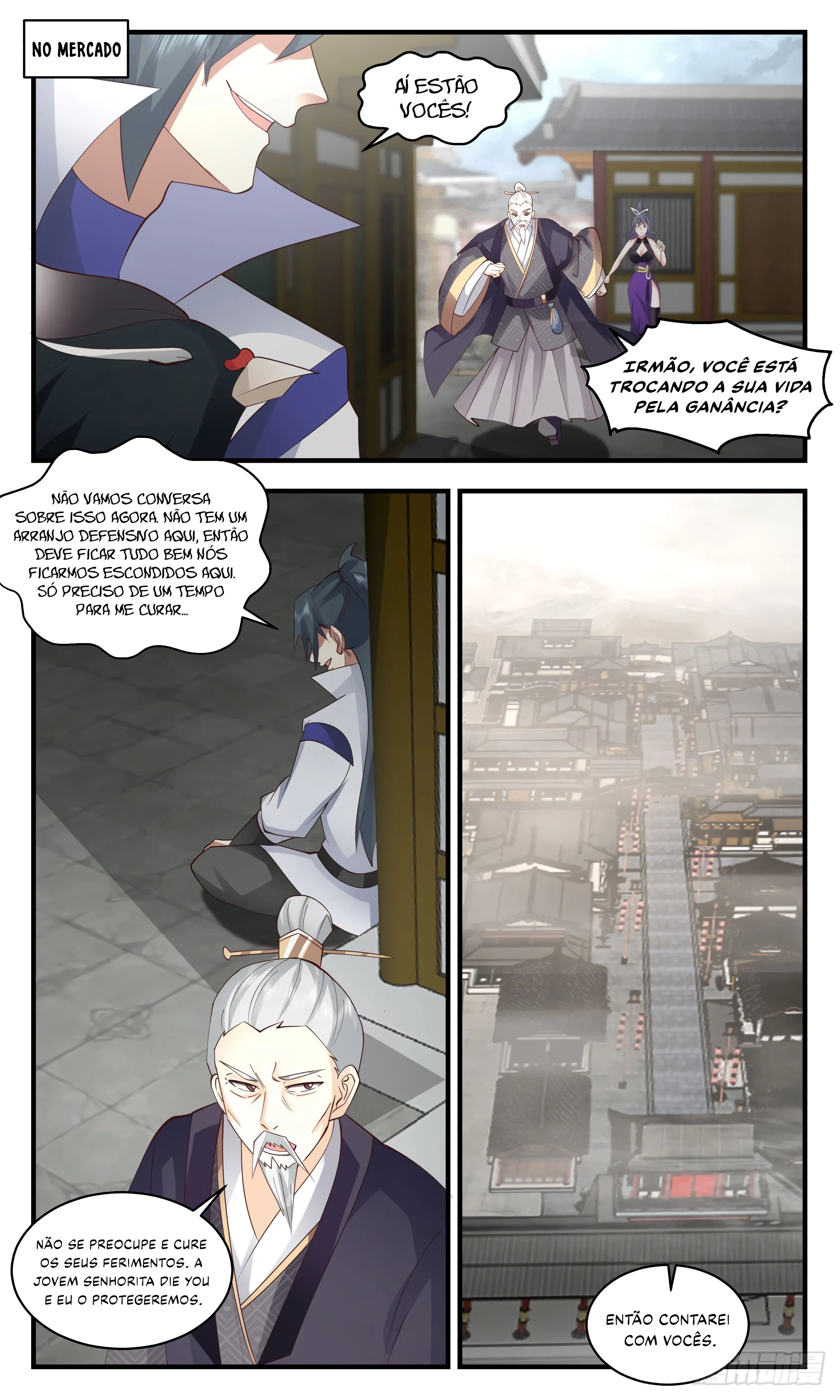 Read Pico Marcial (PT-BR) PT Manga Online