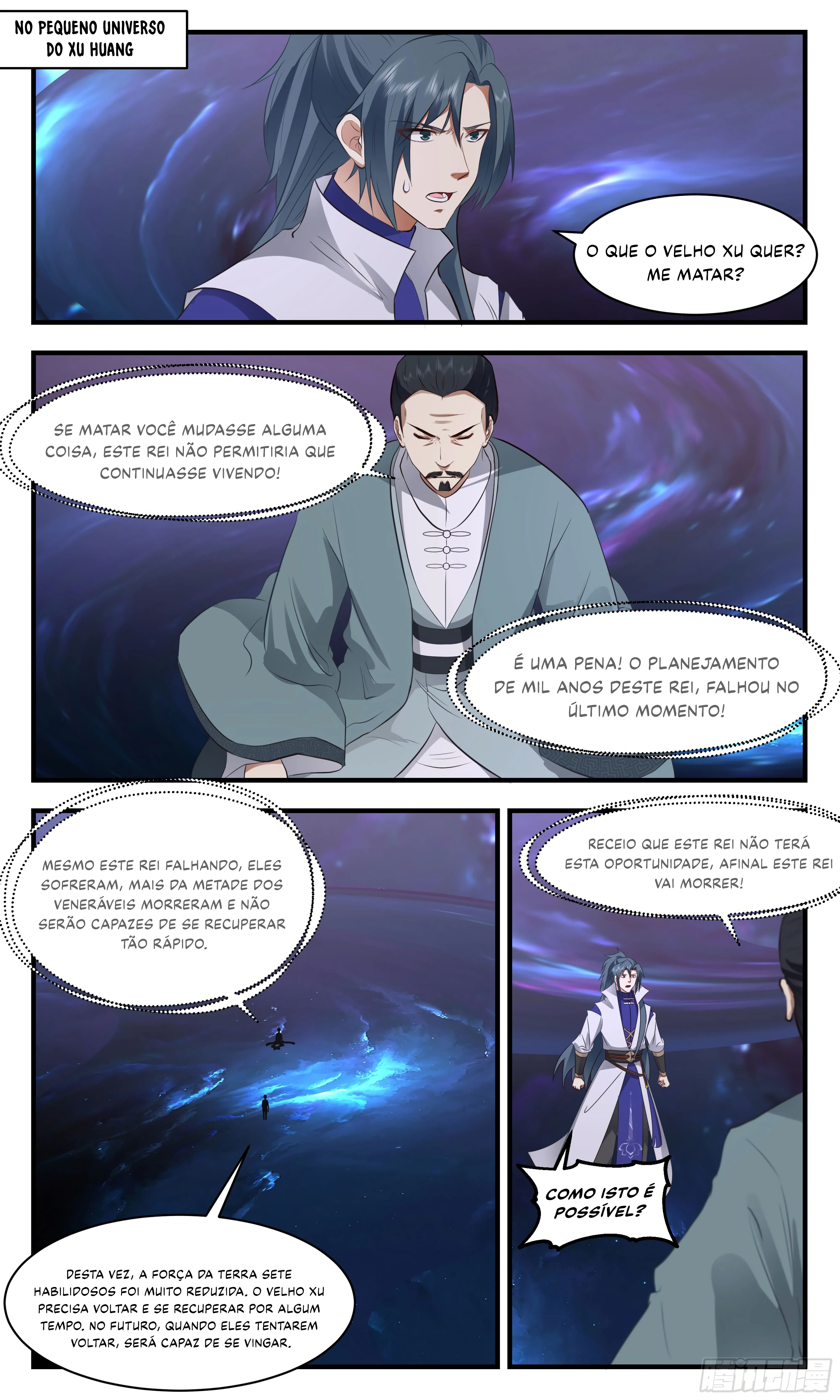 Read Pico Marcial (PT-BR) PT Manga Online