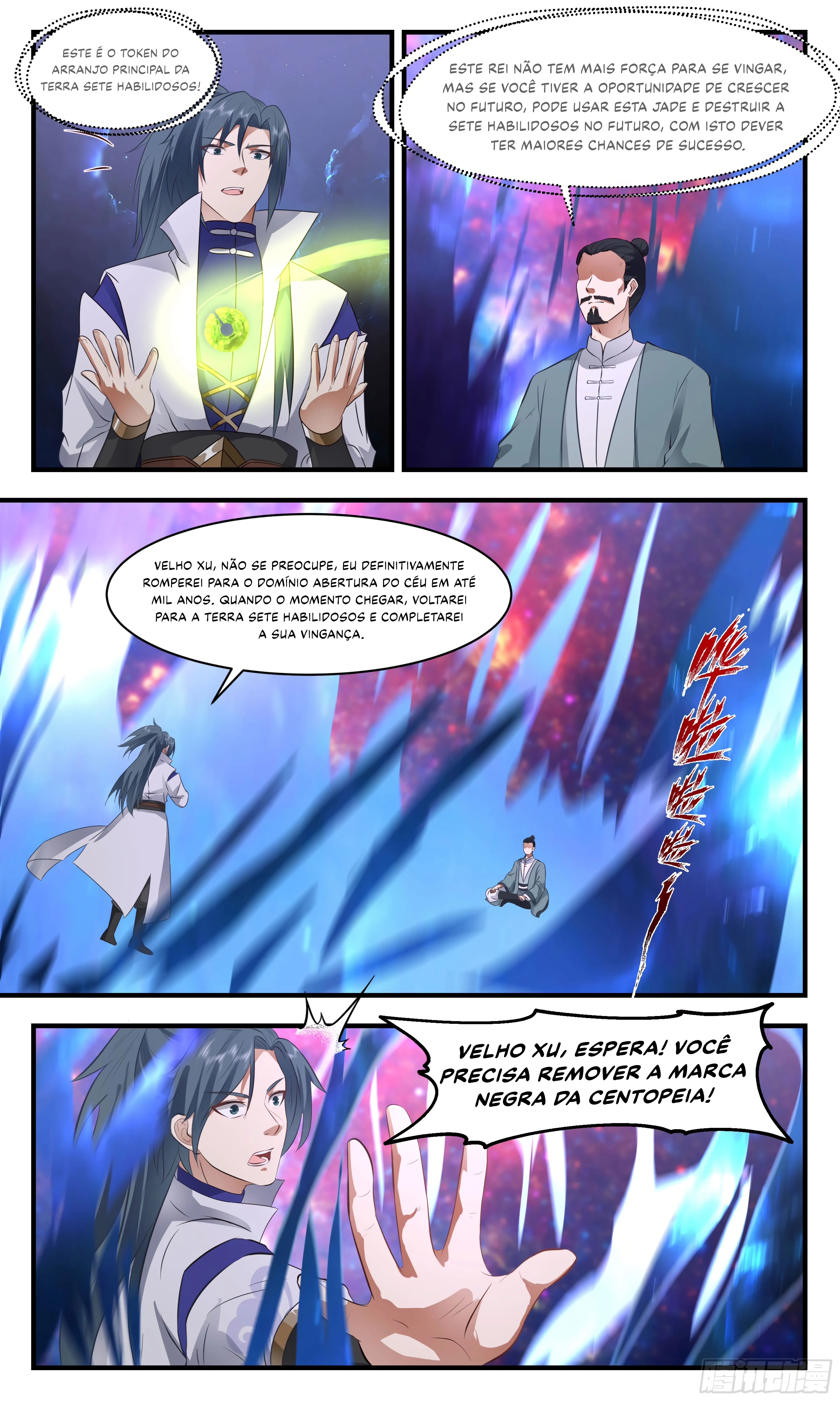 Read Pico Marcial (PT-BR) PT Manga Online