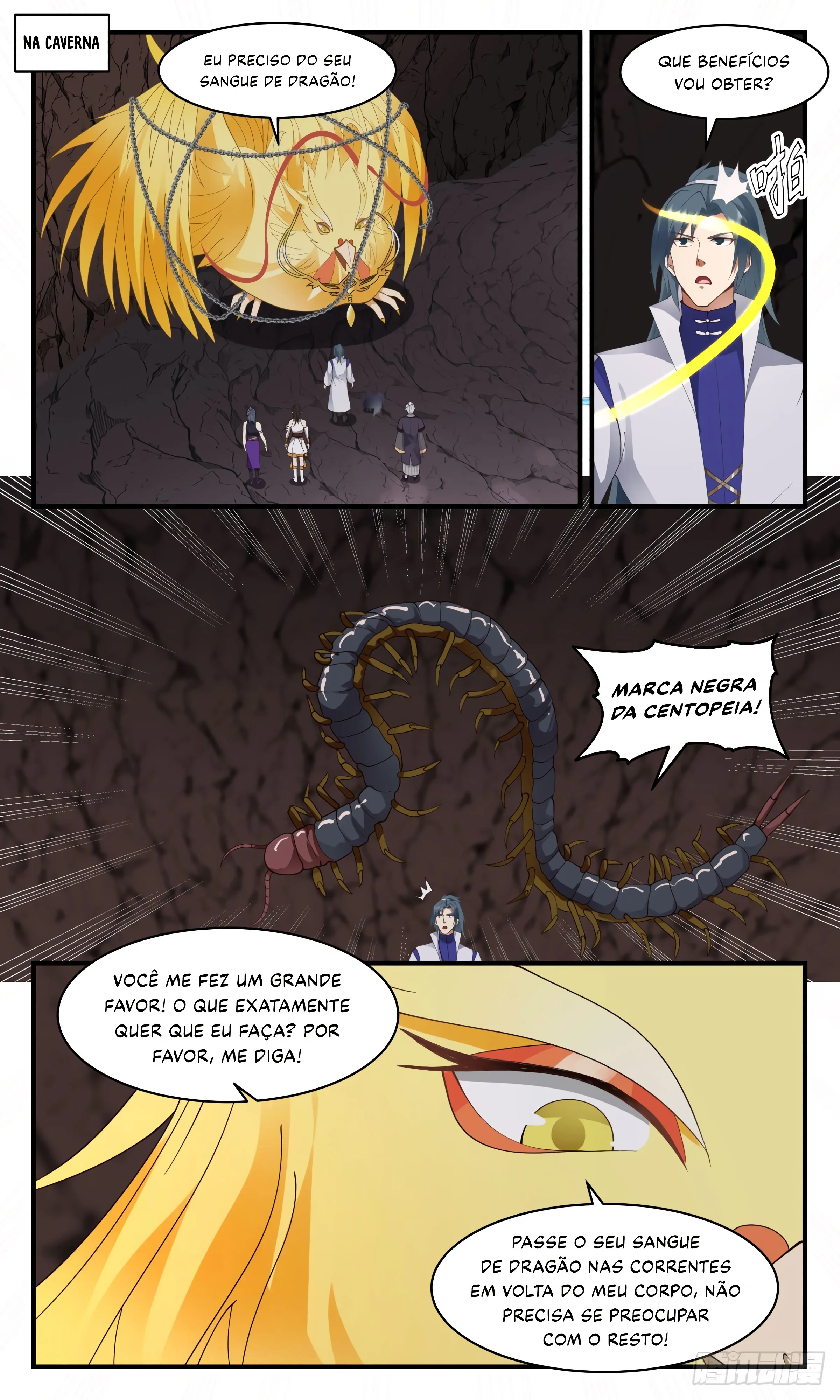 Read Pico Marcial (PT-BR) PT Manga Online