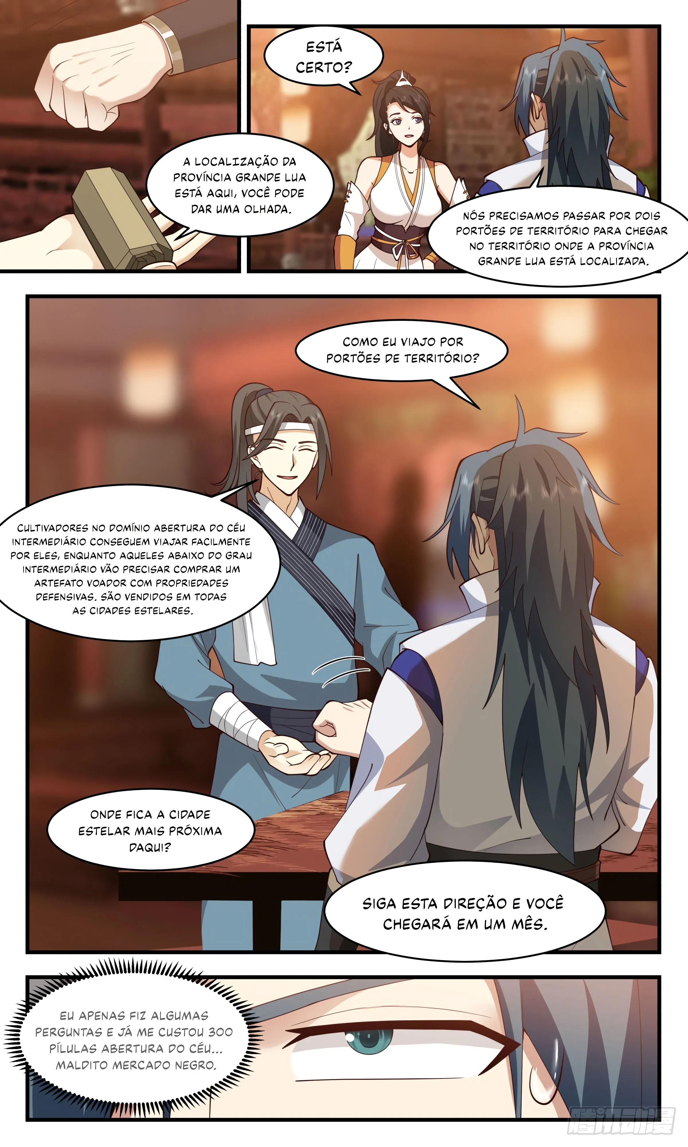 Read Pico Marcial (PT-BR) PT Manga Online