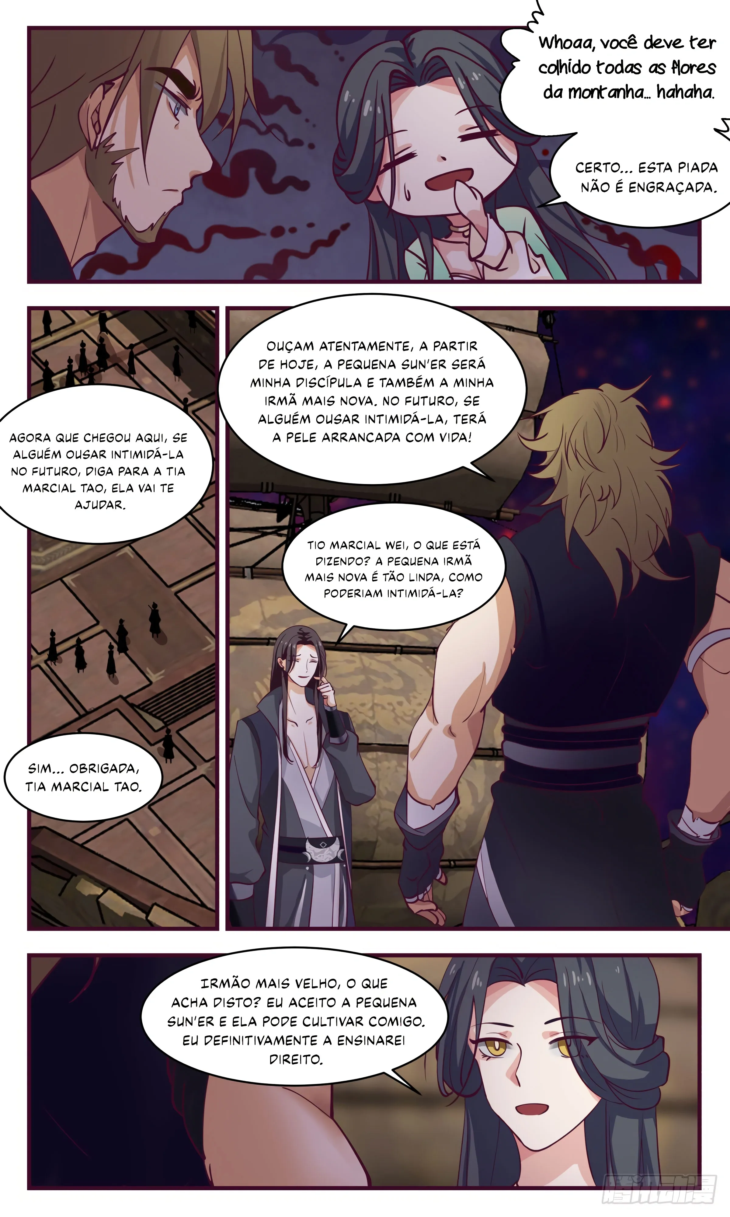 Read Pico Marcial (PT-BR) PT Manga Online