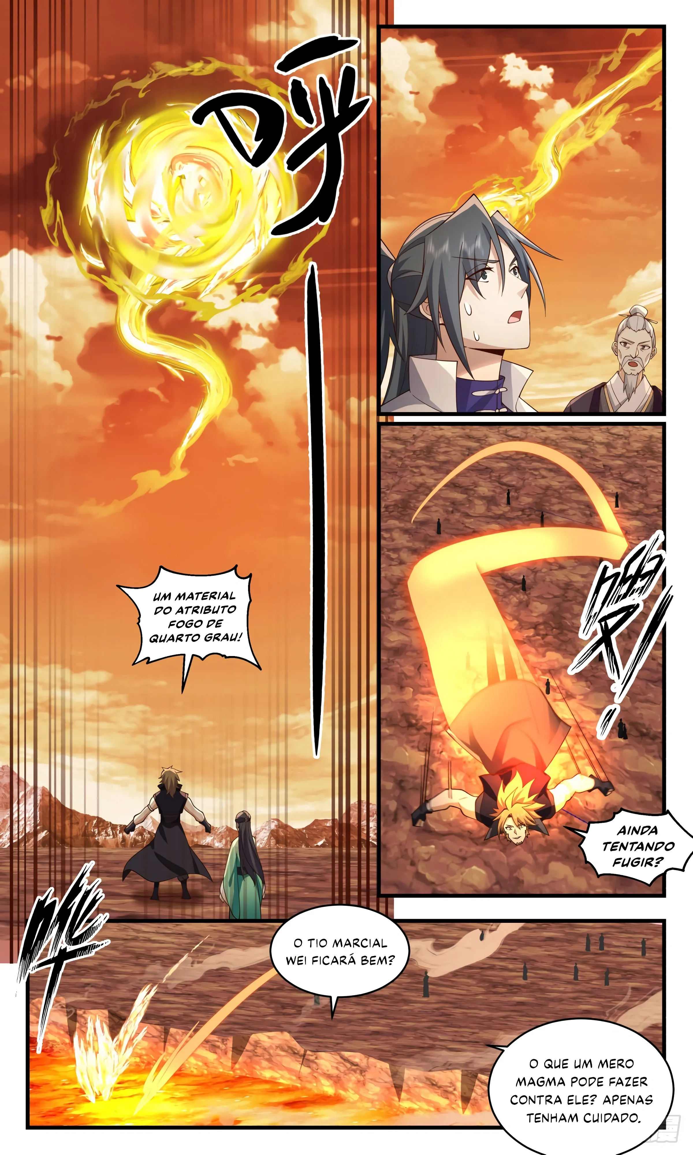 Read Pico Marcial (PT-BR) PT Manga Online