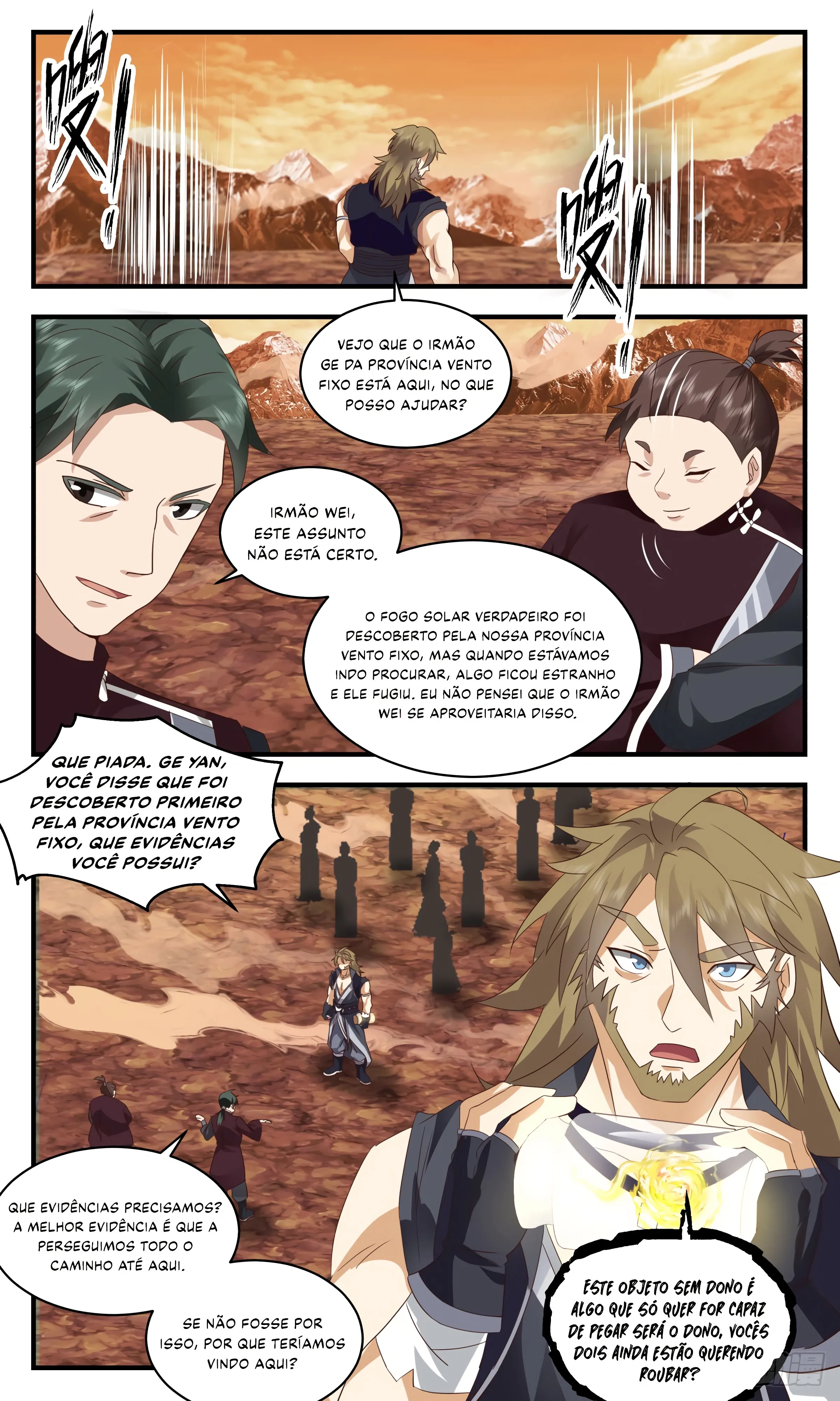 Read Pico Marcial (PT-BR) PT Manga Online