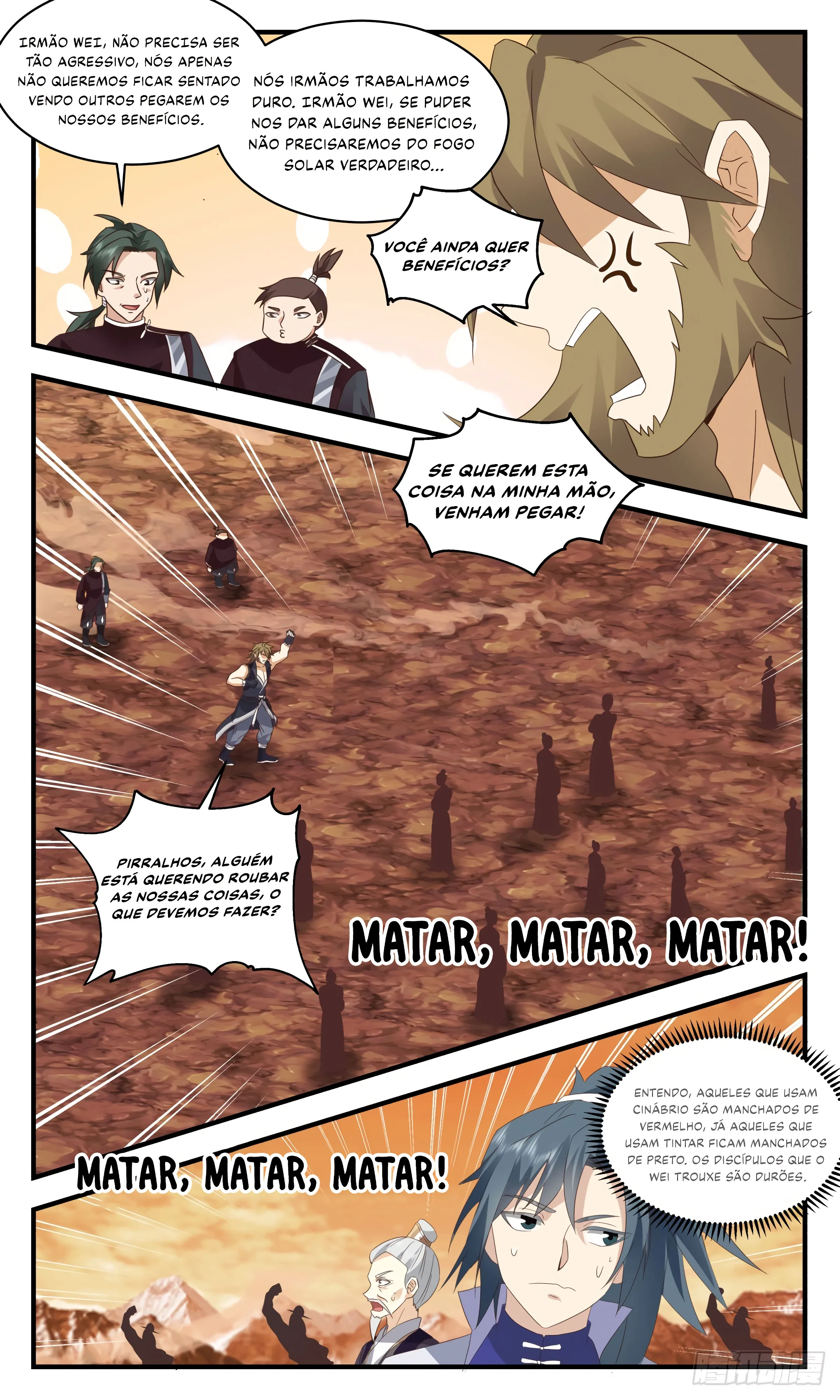 Read Pico Marcial (PT-BR) PT Manga Online