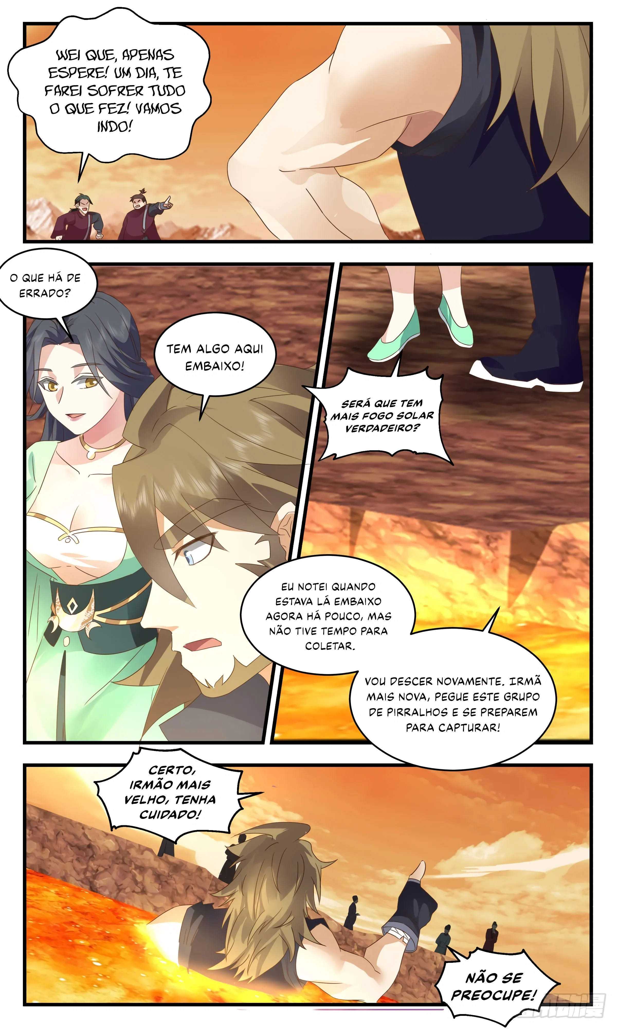 Read Pico Marcial (PT-BR) PT Manga Online