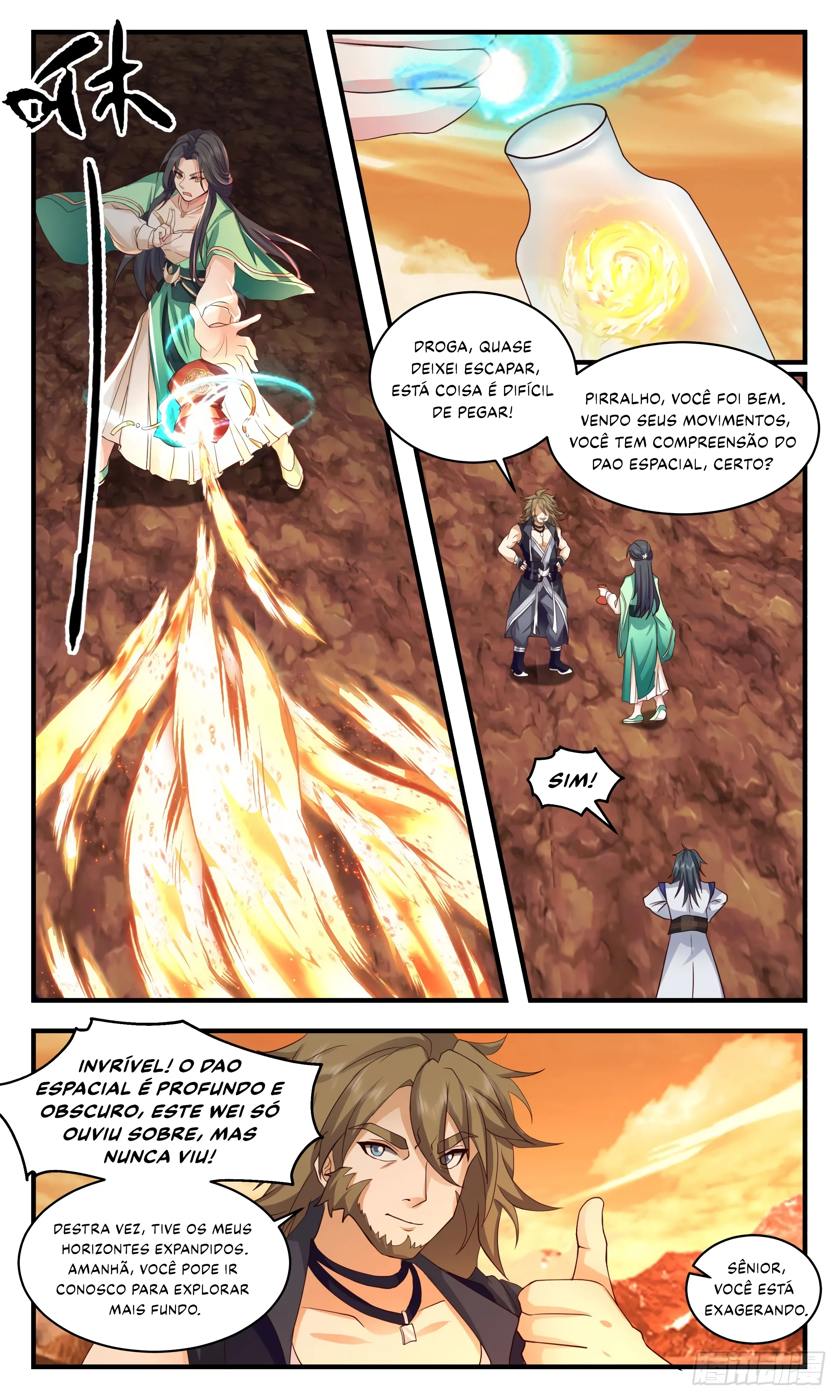 Read Pico Marcial (PT-BR) PT Manga Online