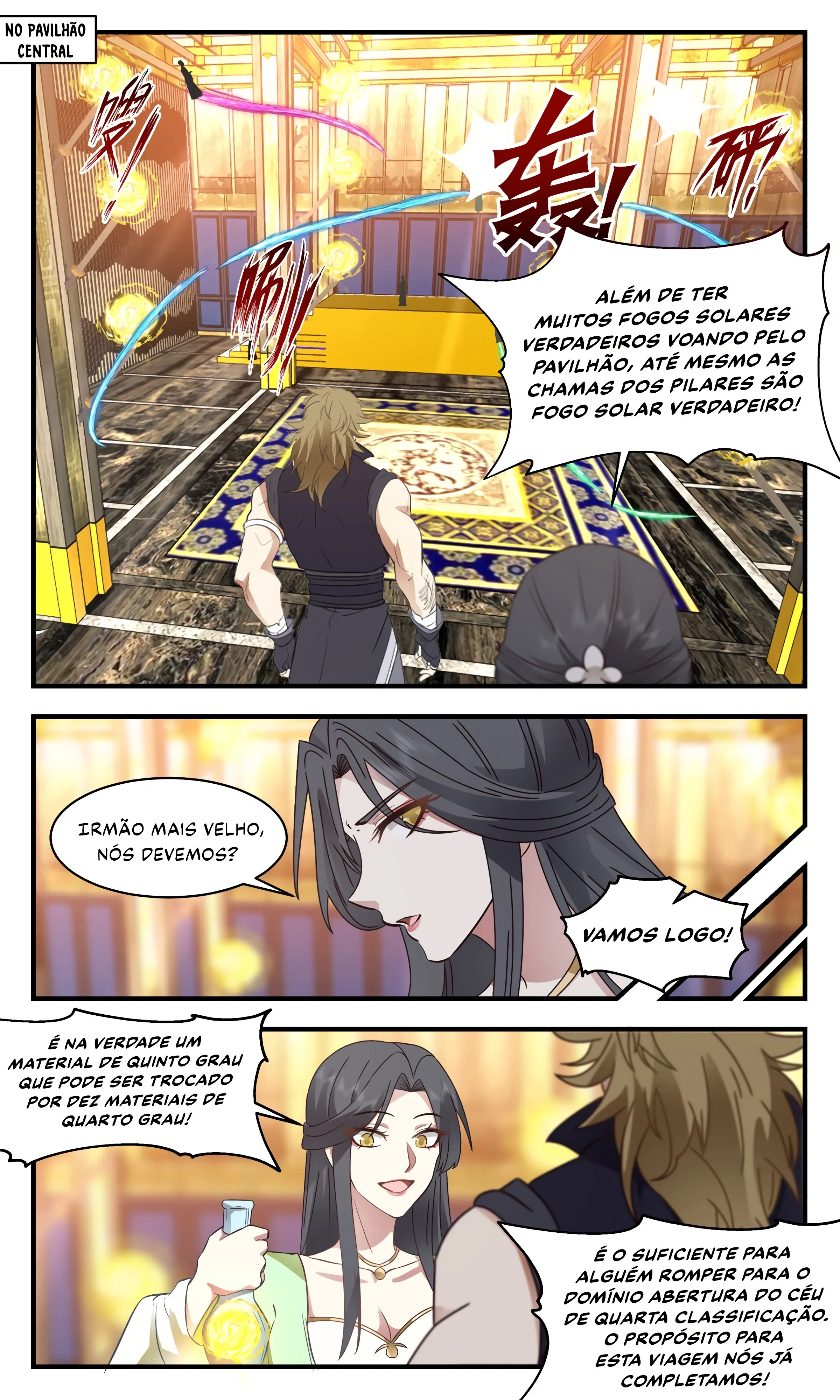 Read Pico Marcial (PT-BR) PT Manga Online