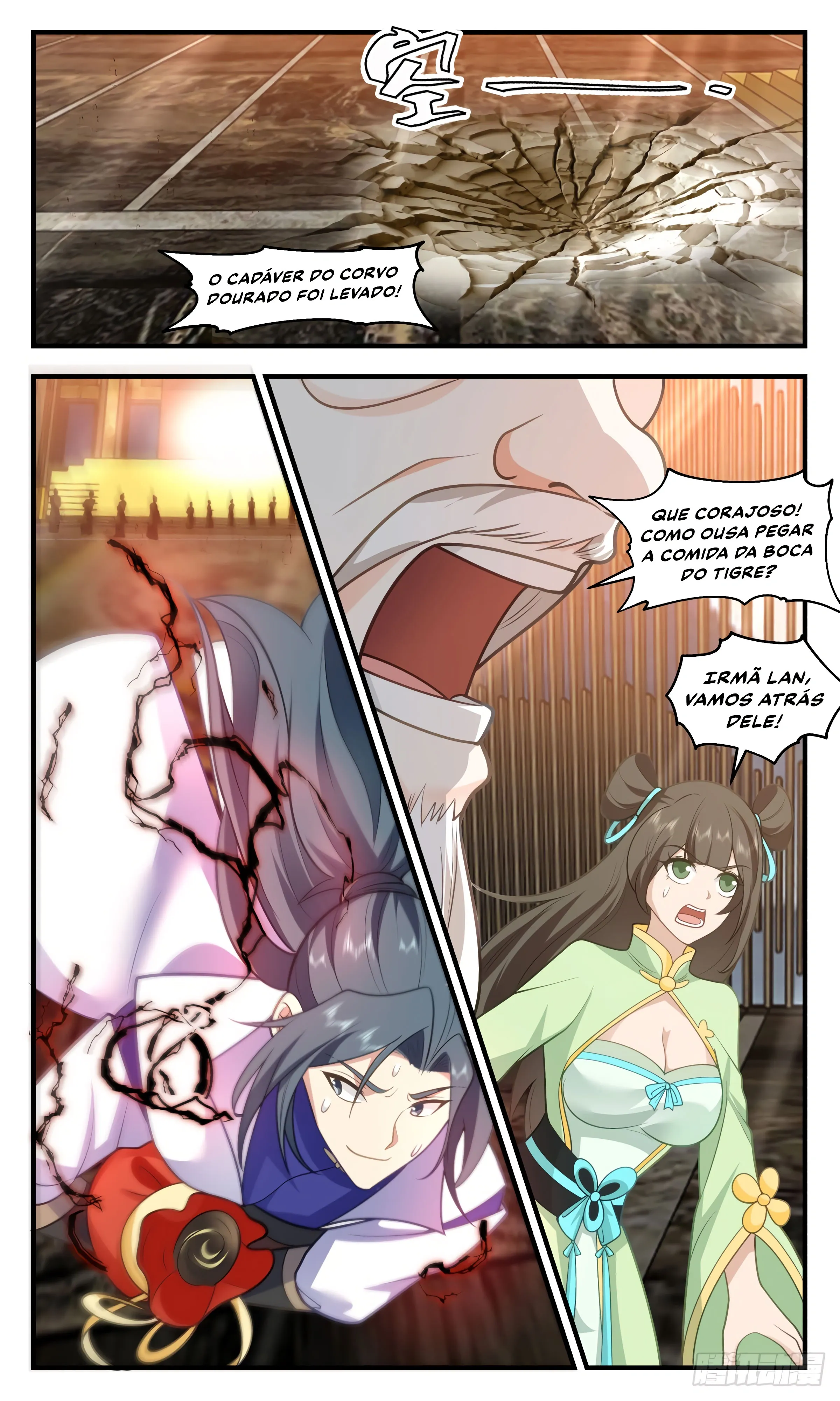 Read Pico Marcial (PT-BR) PT Manga Online