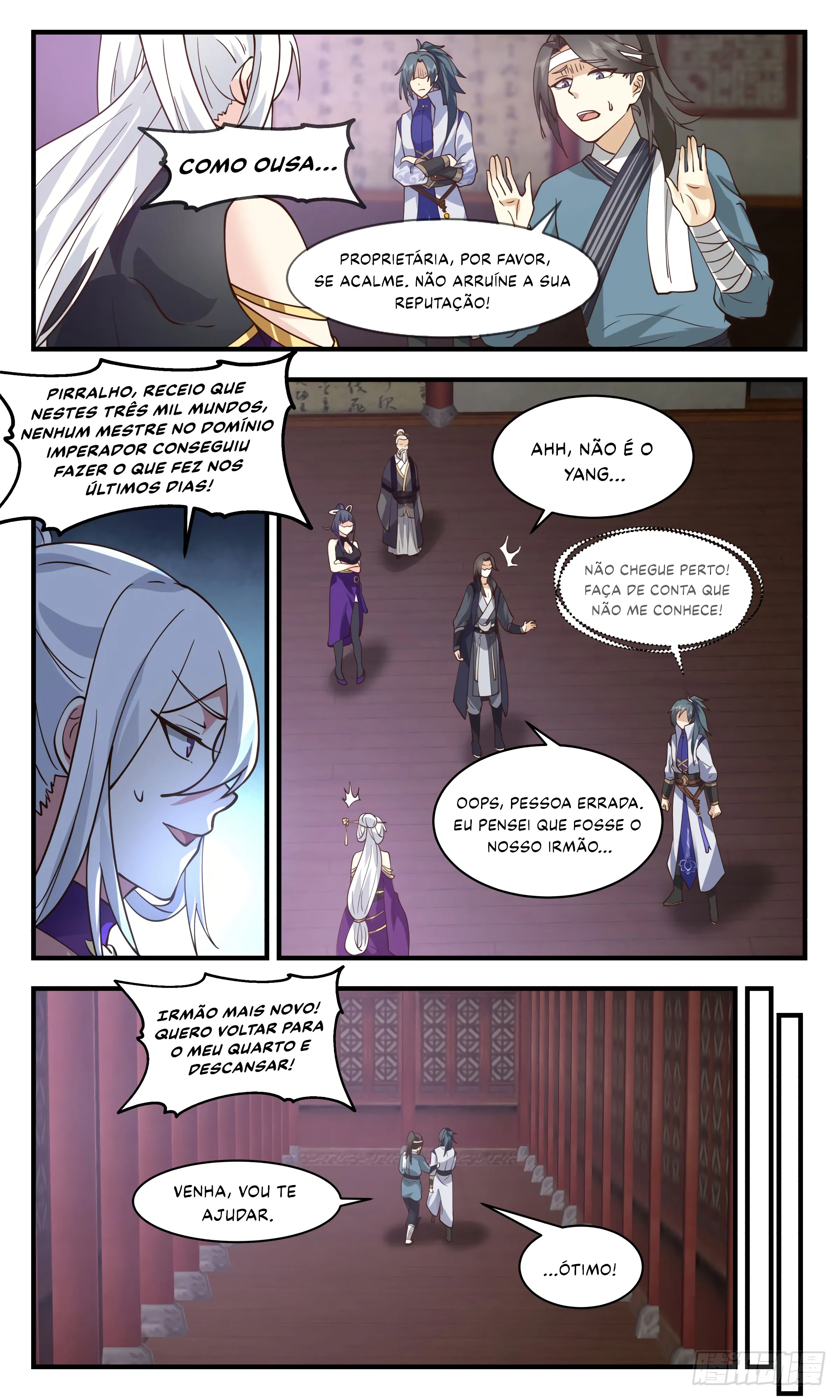 Read Pico Marcial (PT-BR) PT Manga Online