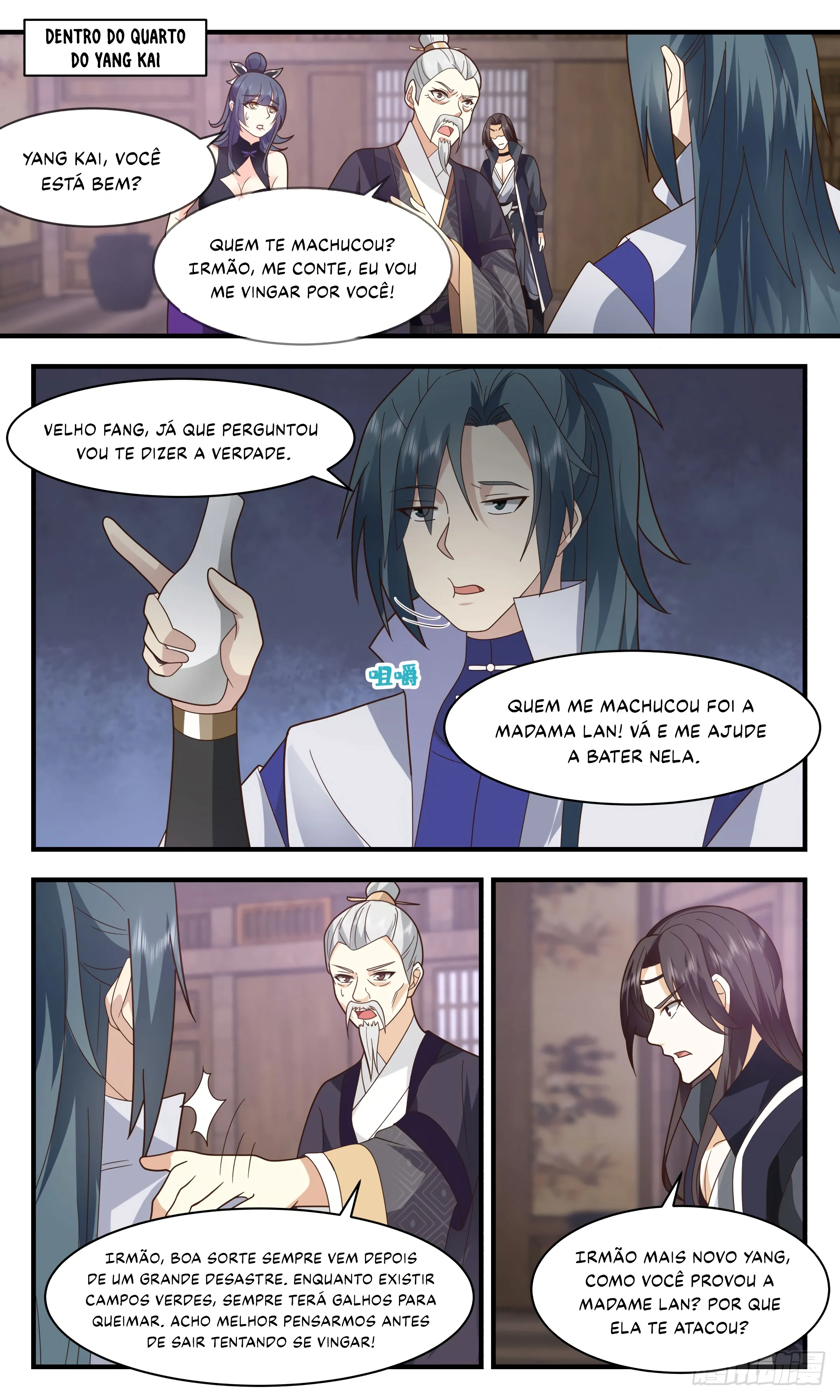 Read Pico Marcial (PT-BR) PT Manga Online